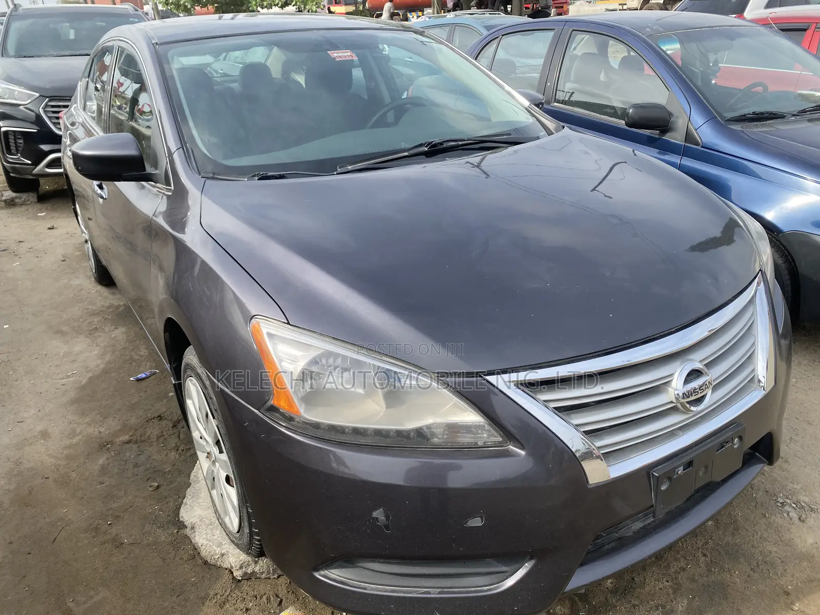 Nissan Sentra 2014 Gray