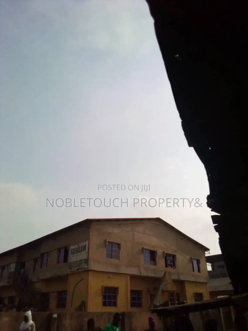 Commercial Building Along Ijegun Jakande Isolo Road