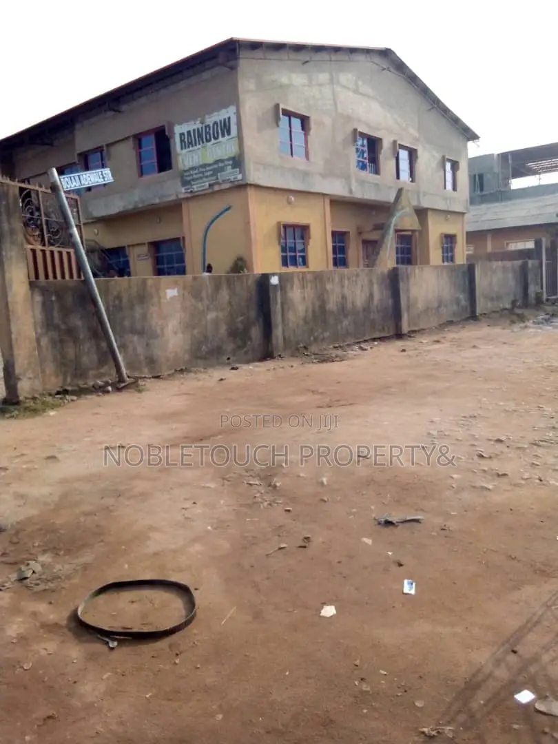 Commercial Building Along Ijegun Jakande Isolo Road