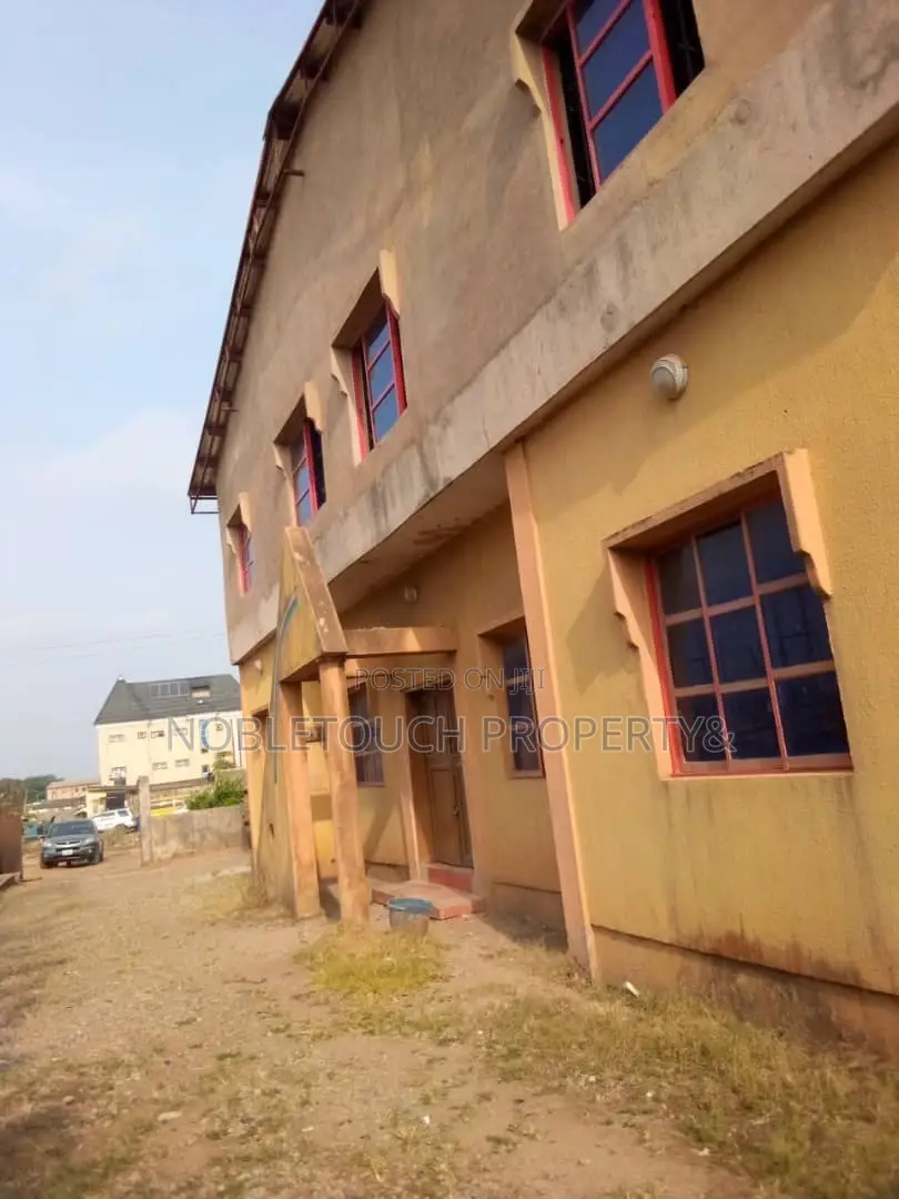 Commercial Building Along Ijegun Jakande Isolo Road