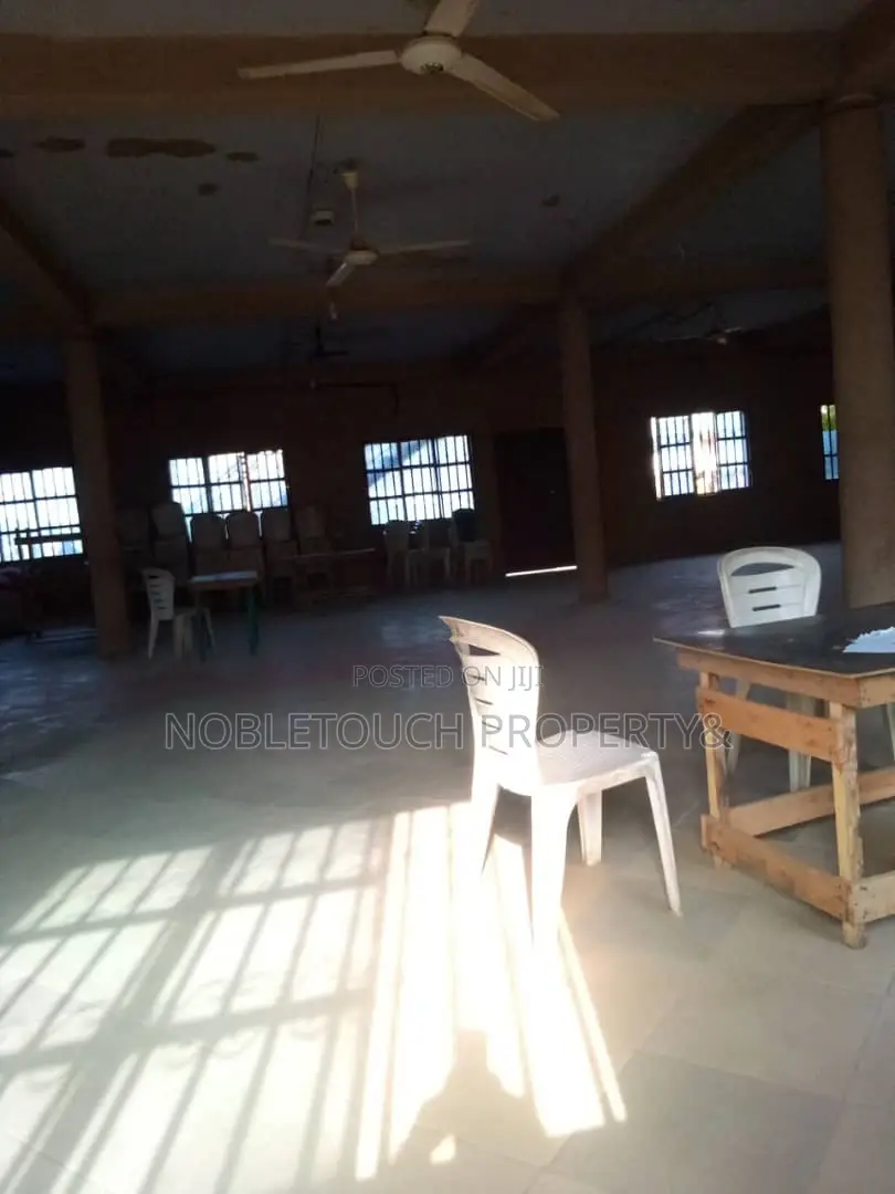 Commercial Building Along Ijegun Jakande Isolo Road
