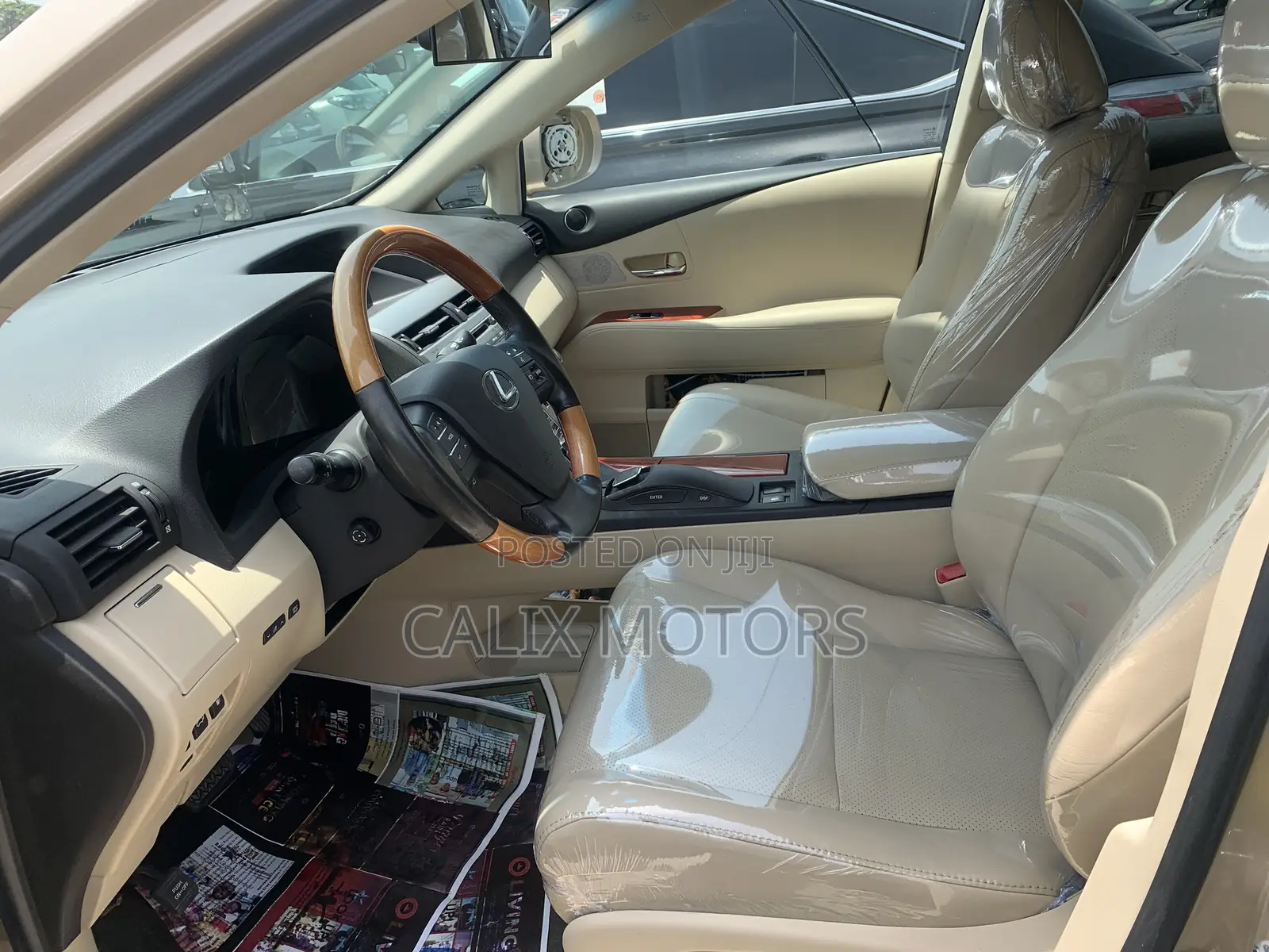 Lexus RX 2013 Gold