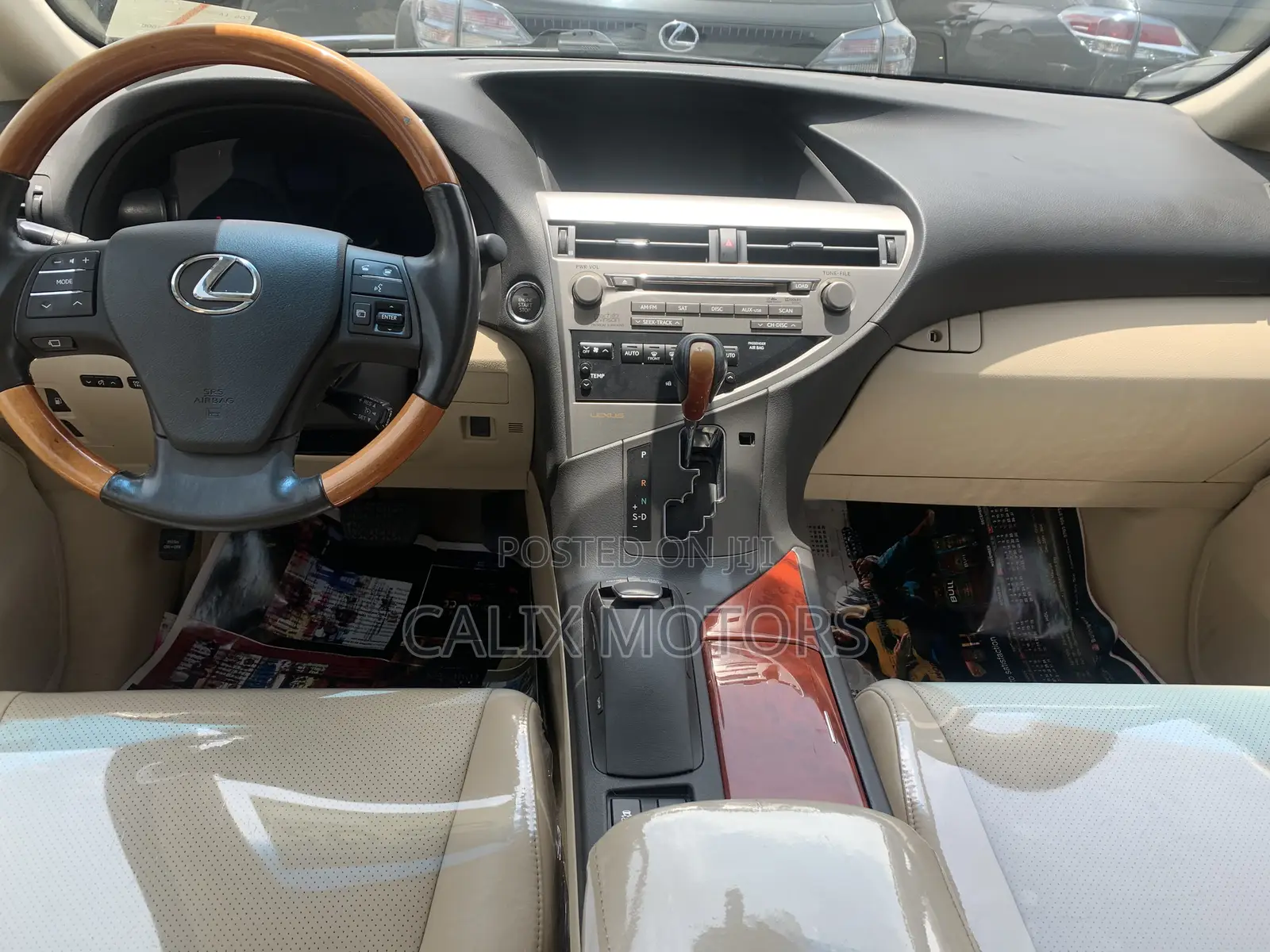 Lexus RX 2013 Gold
