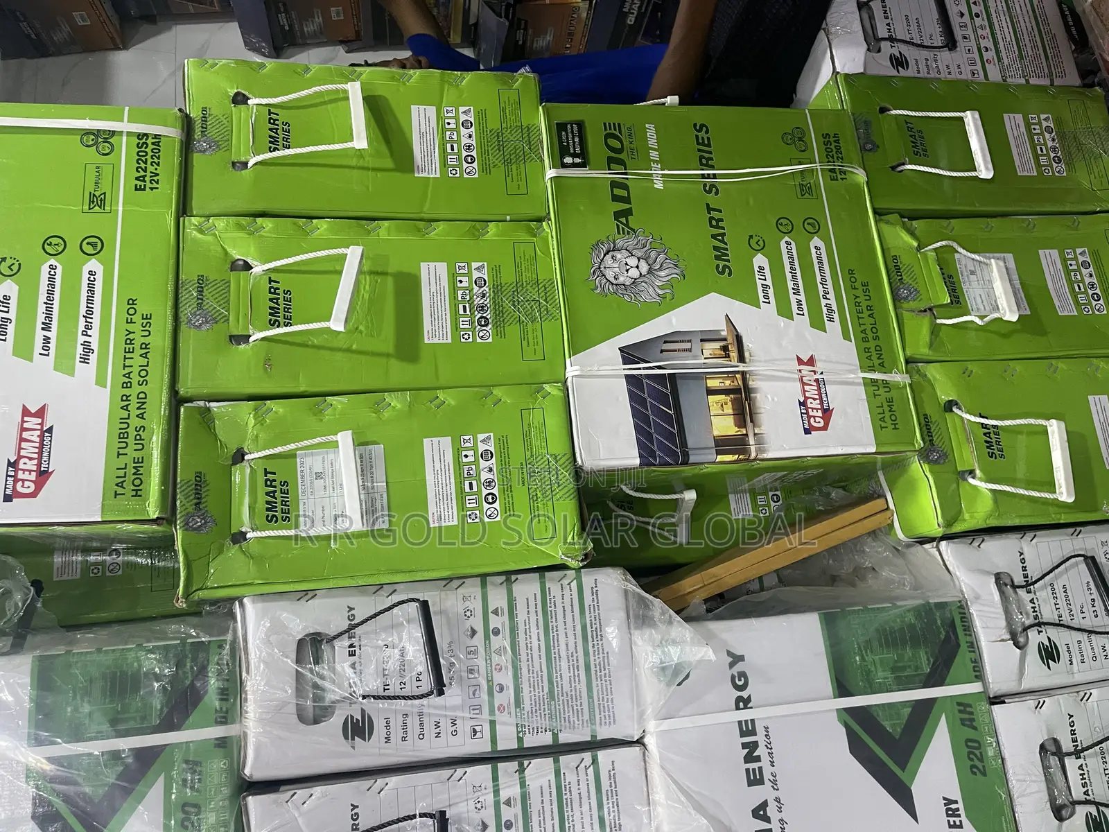 Addo Tubular Battery