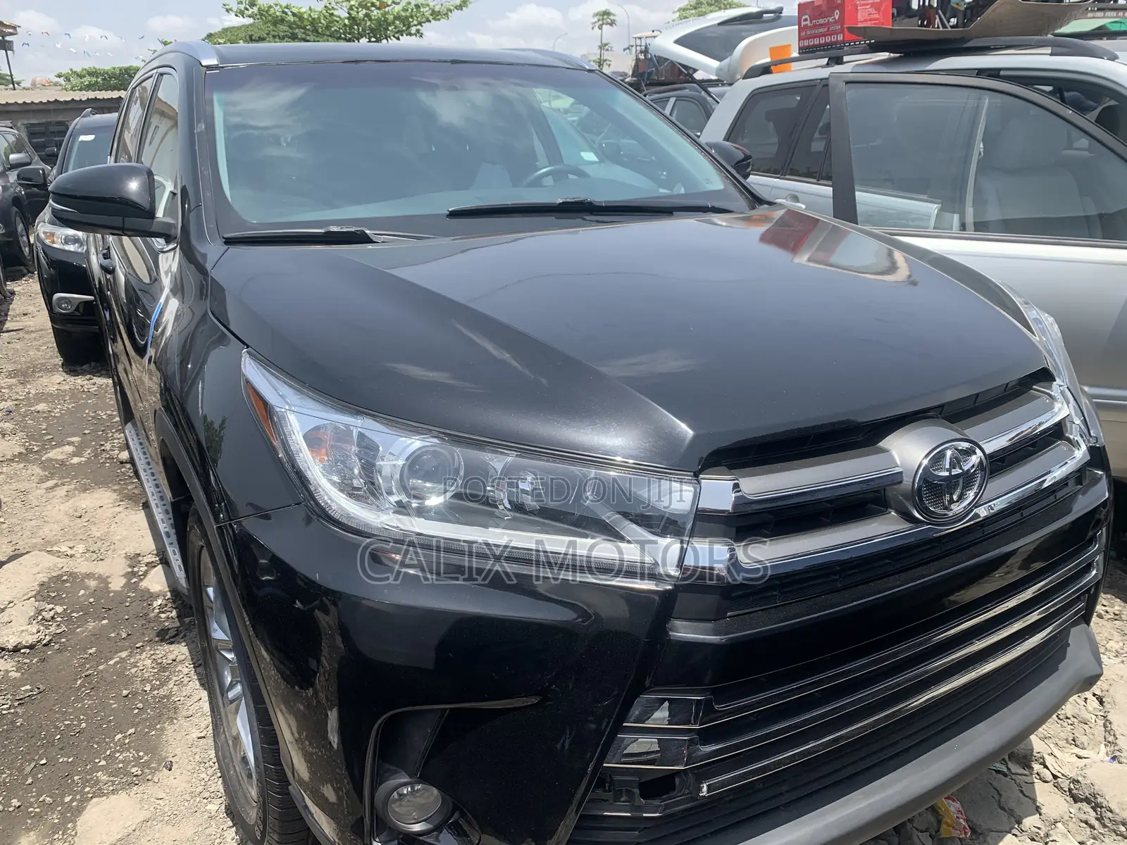Toyota Highlander 2014 Black