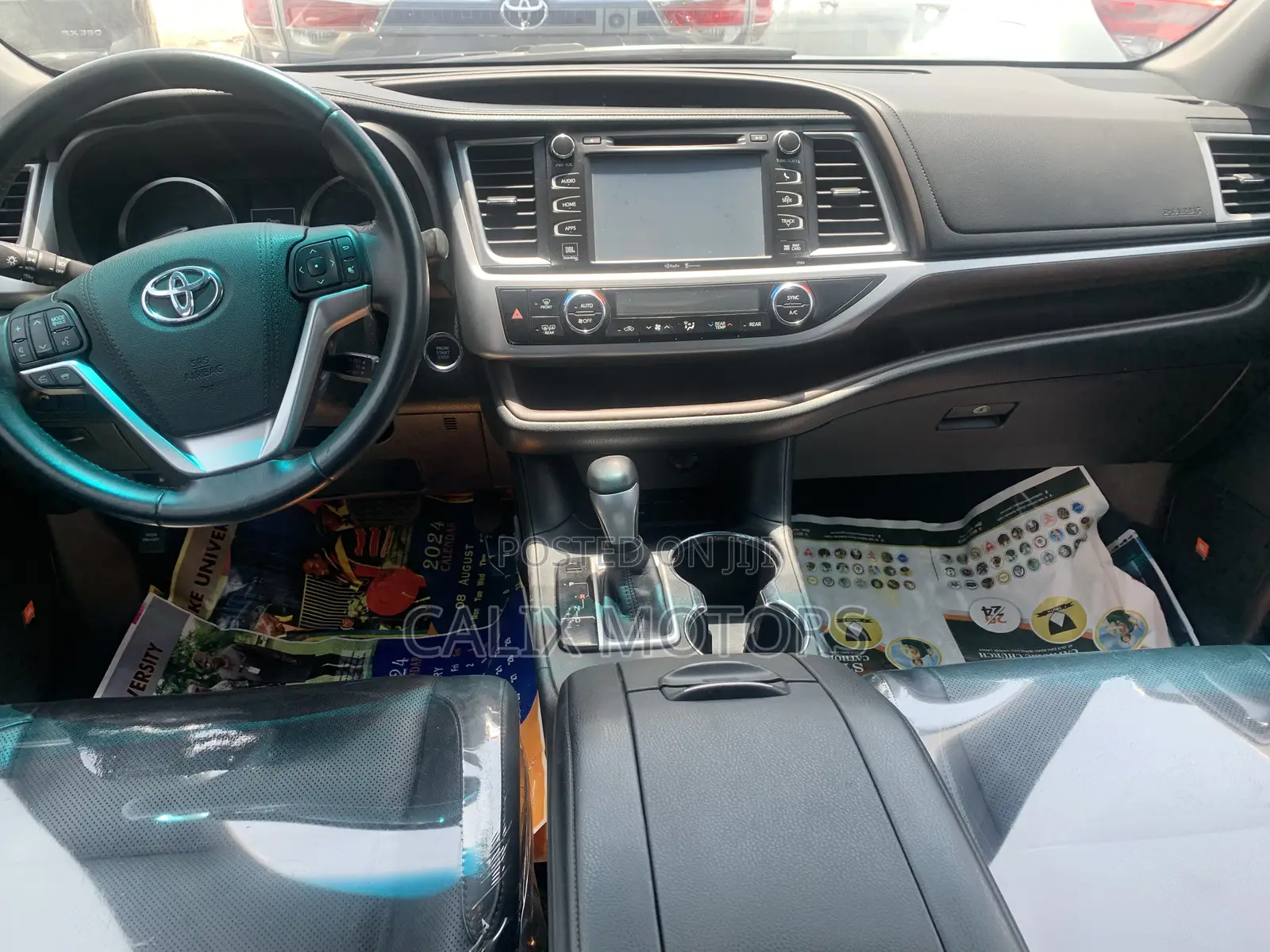 Toyota Highlander 2014 Black