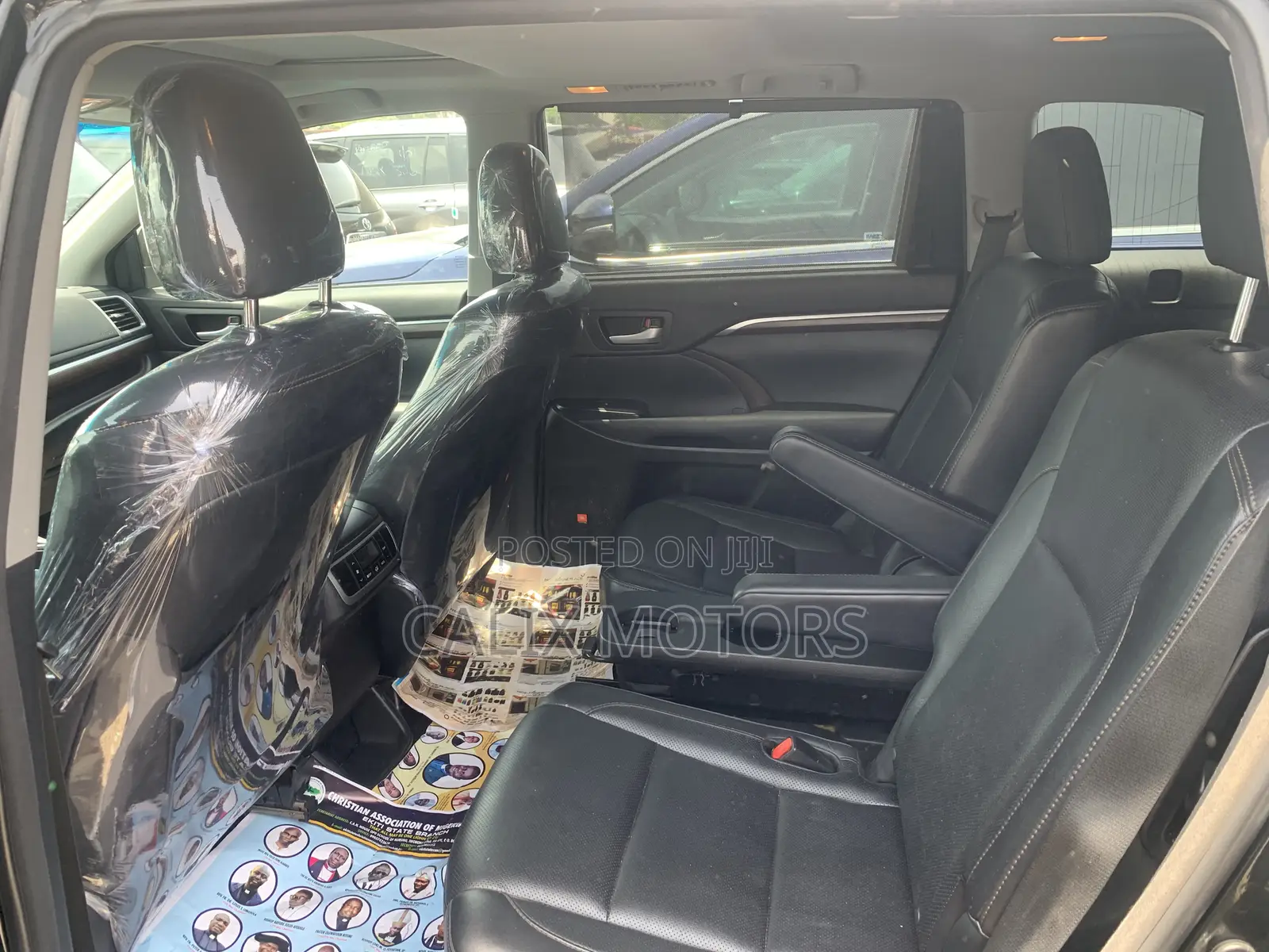 Toyota Highlander 2014 Black