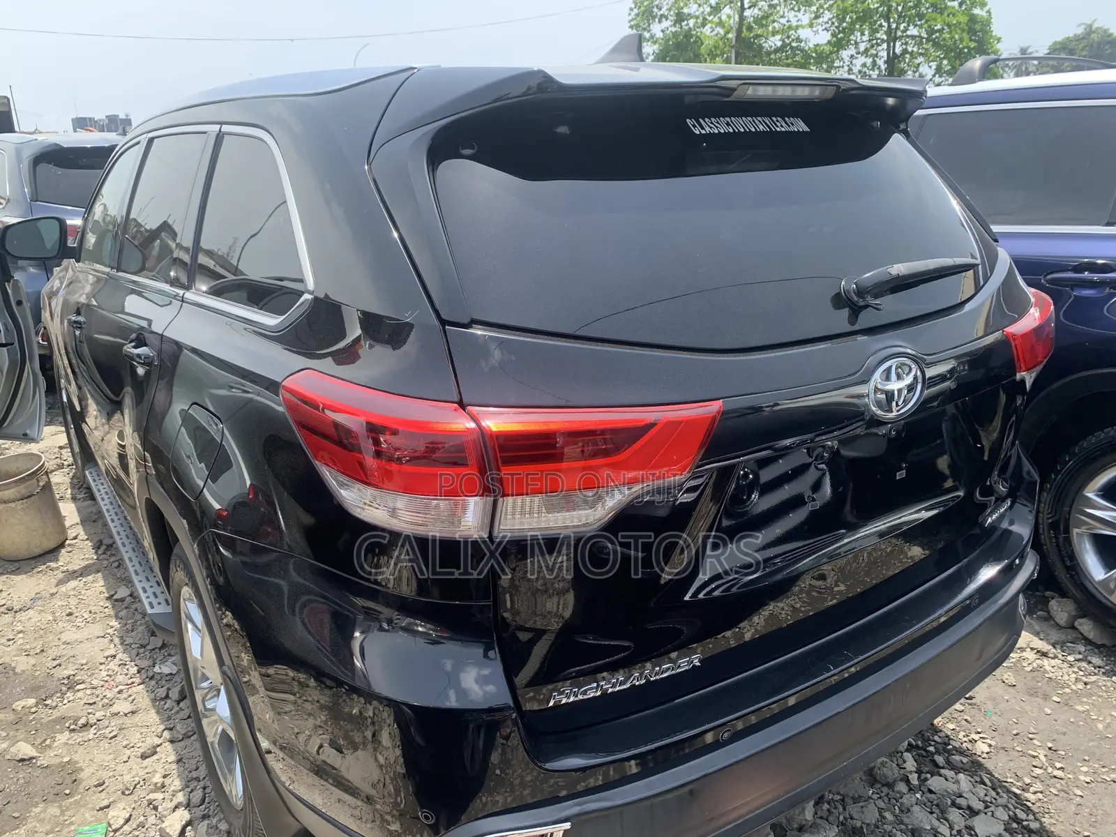 Toyota Highlander 2014 Black