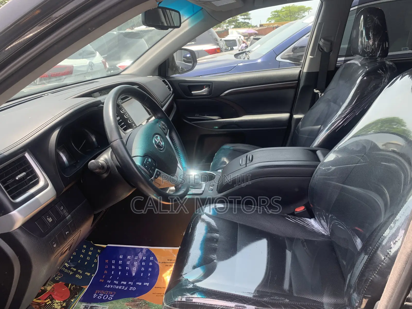 Toyota Highlander 2014 Black