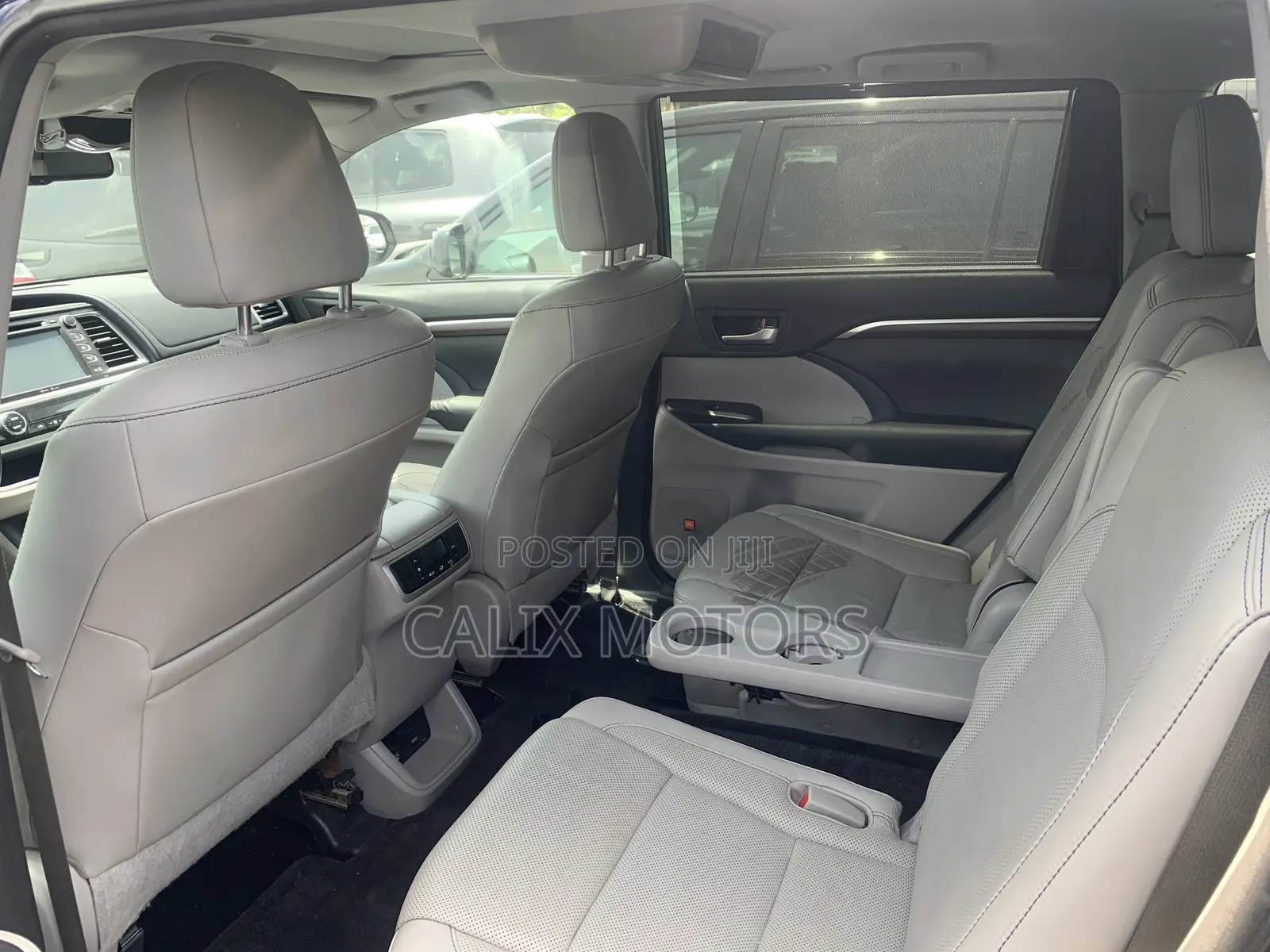 Toyota Highlander 2015 Blue