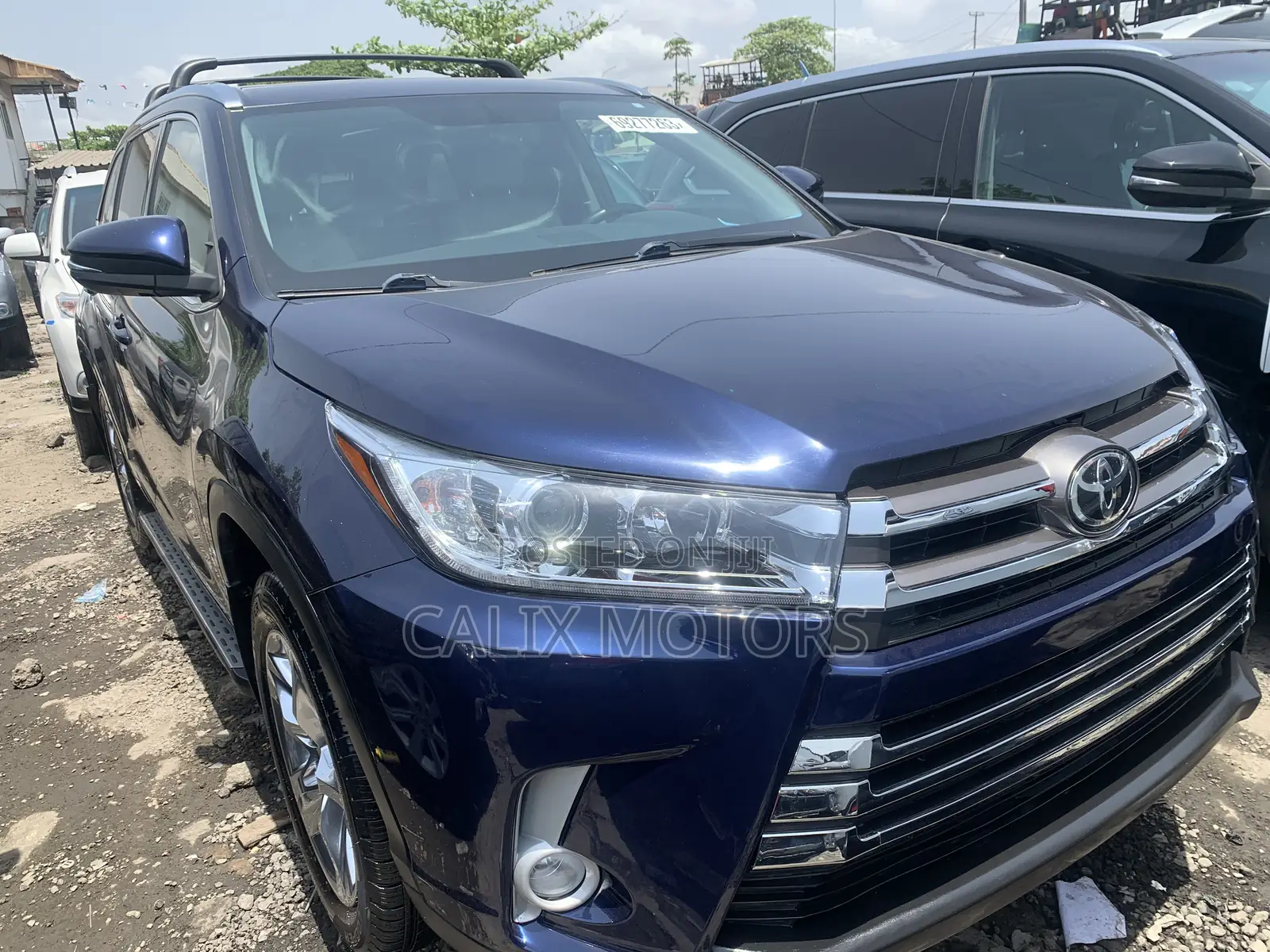 Toyota Highlander 2015 Blue