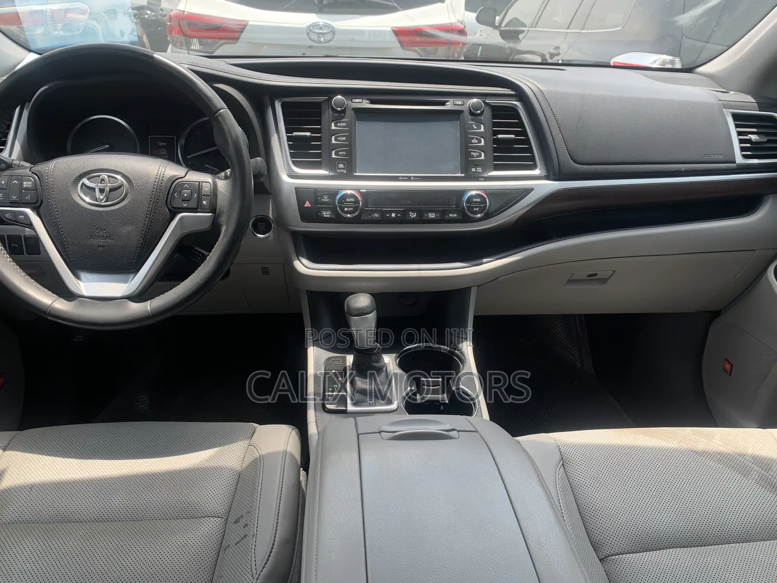 Toyota Highlander 2015 Blue