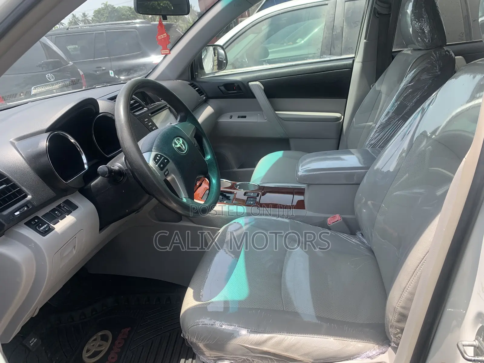 Toyota Highlander 2012 White