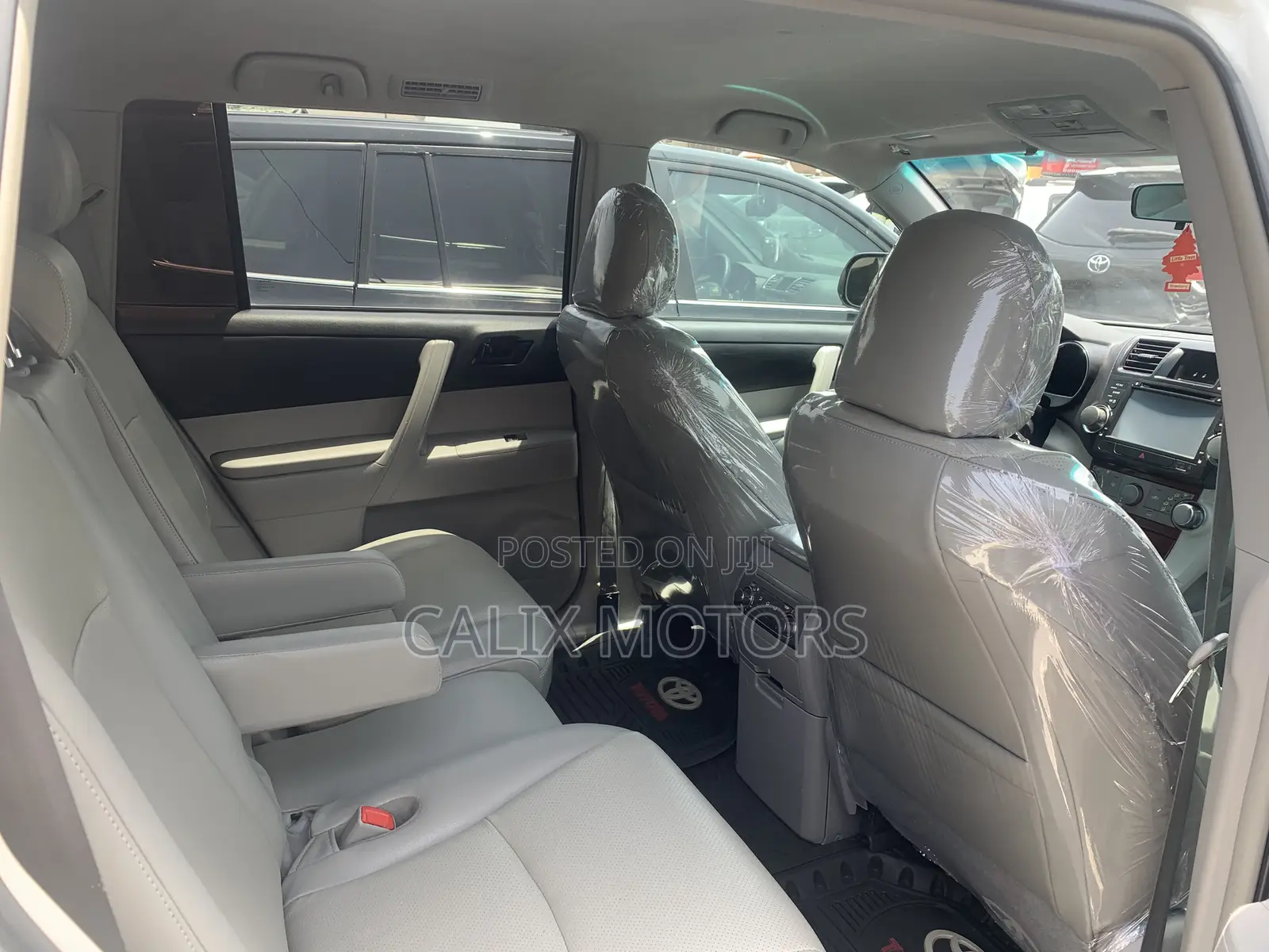Toyota Highlander 2012 White