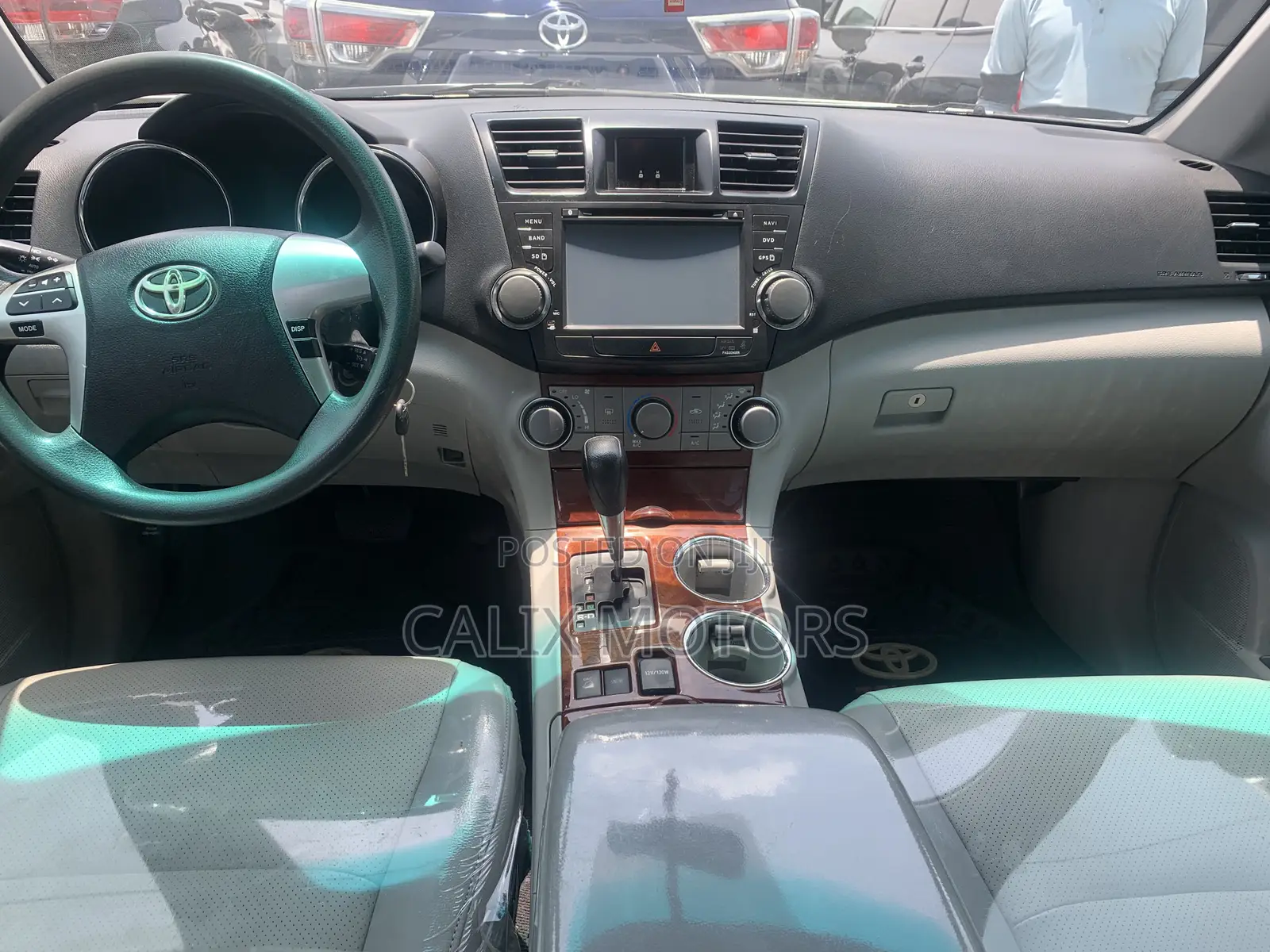 Toyota Highlander 2012 White