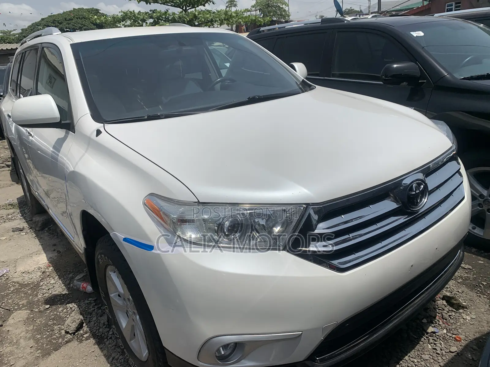 Toyota Highlander 2012 White