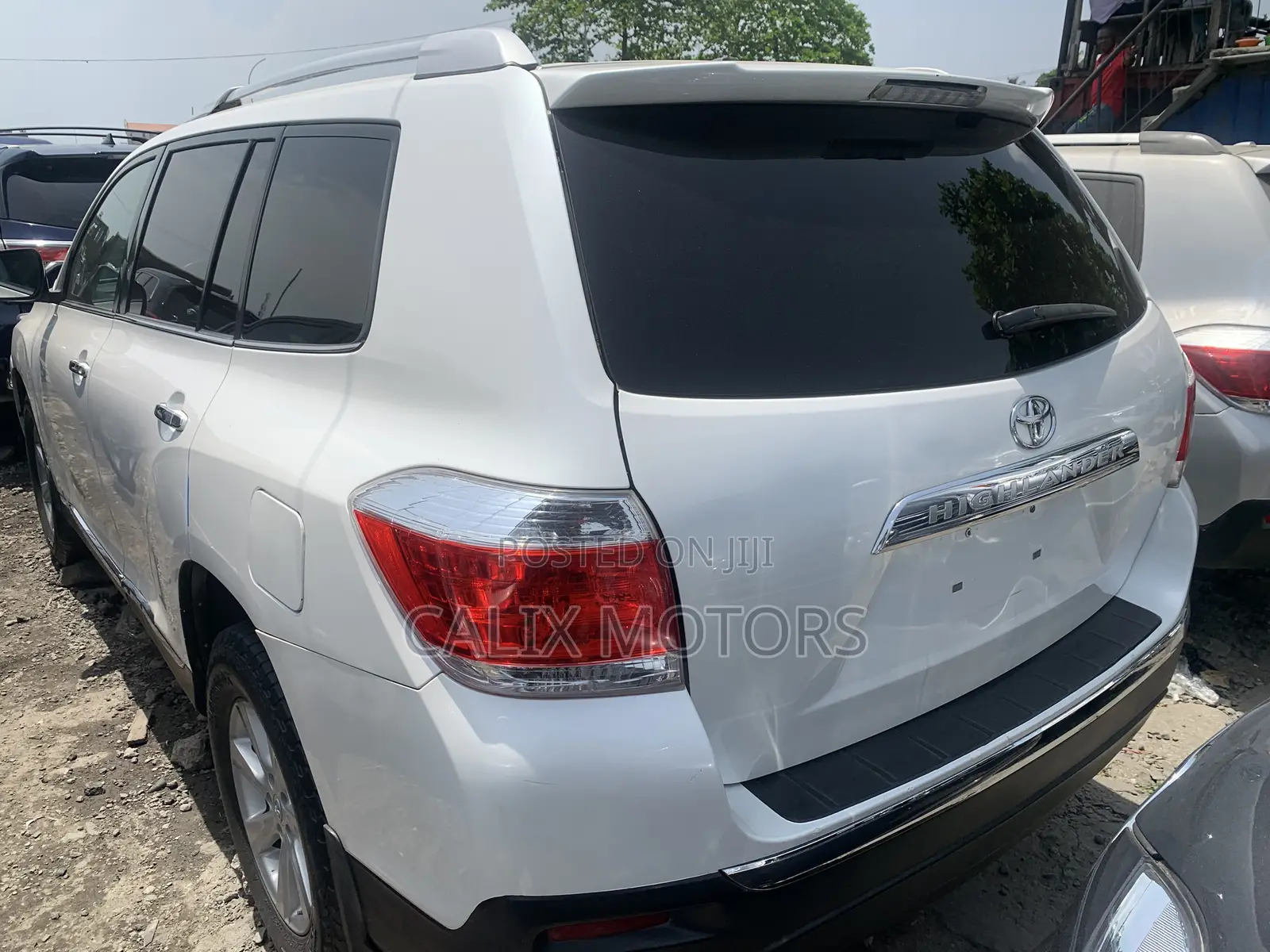 Toyota Highlander 2012 White