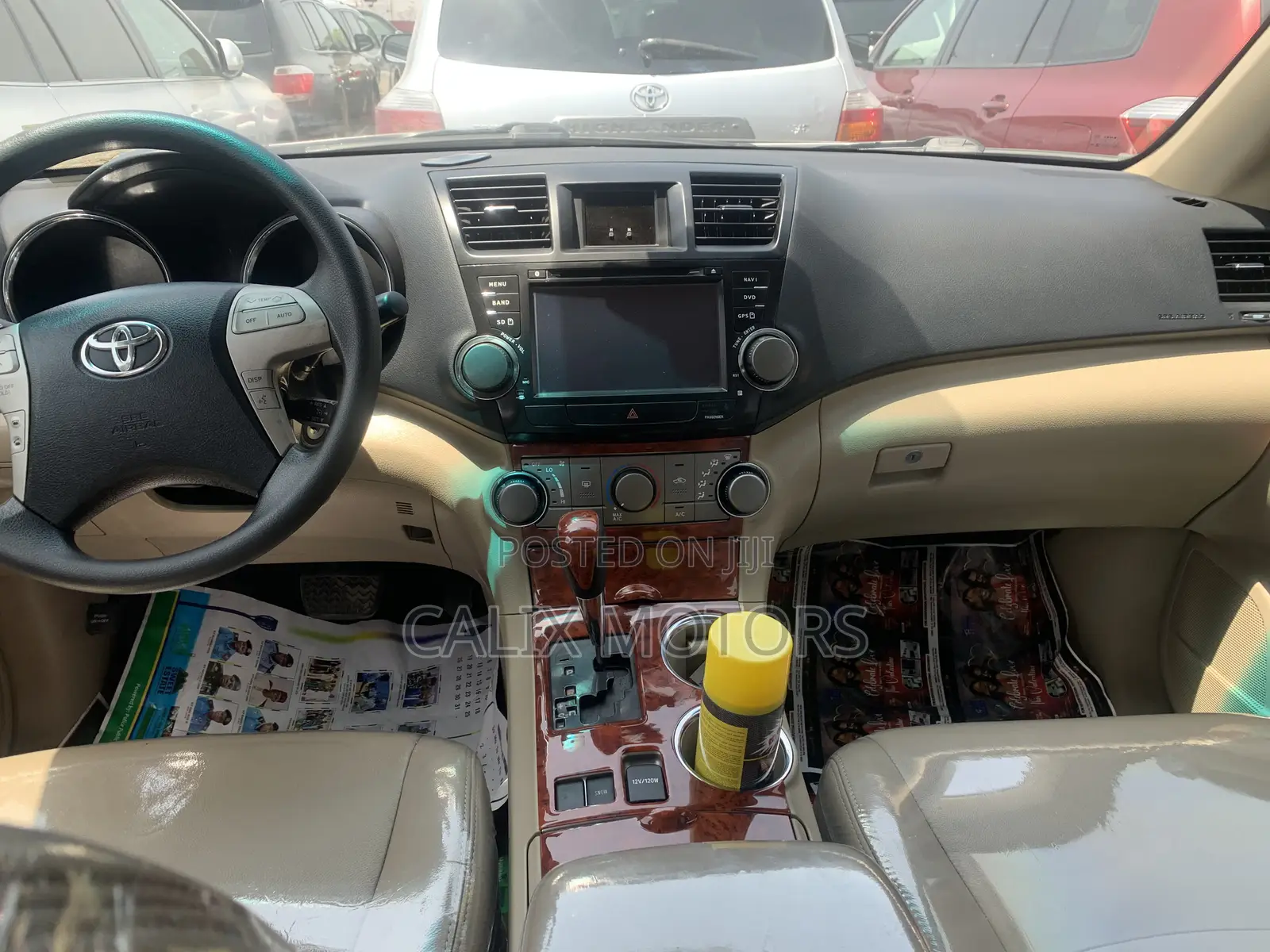 Toyota Highlander 2012
