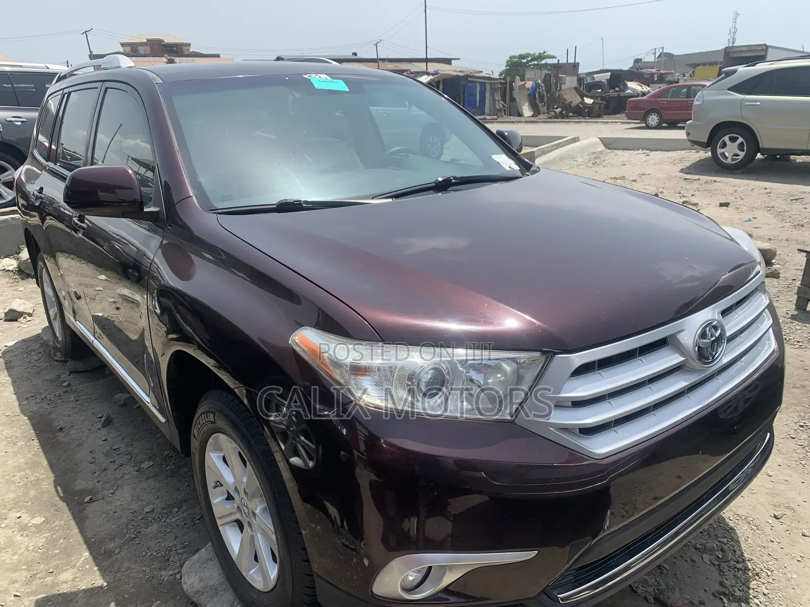 Toyota Highlander 2012