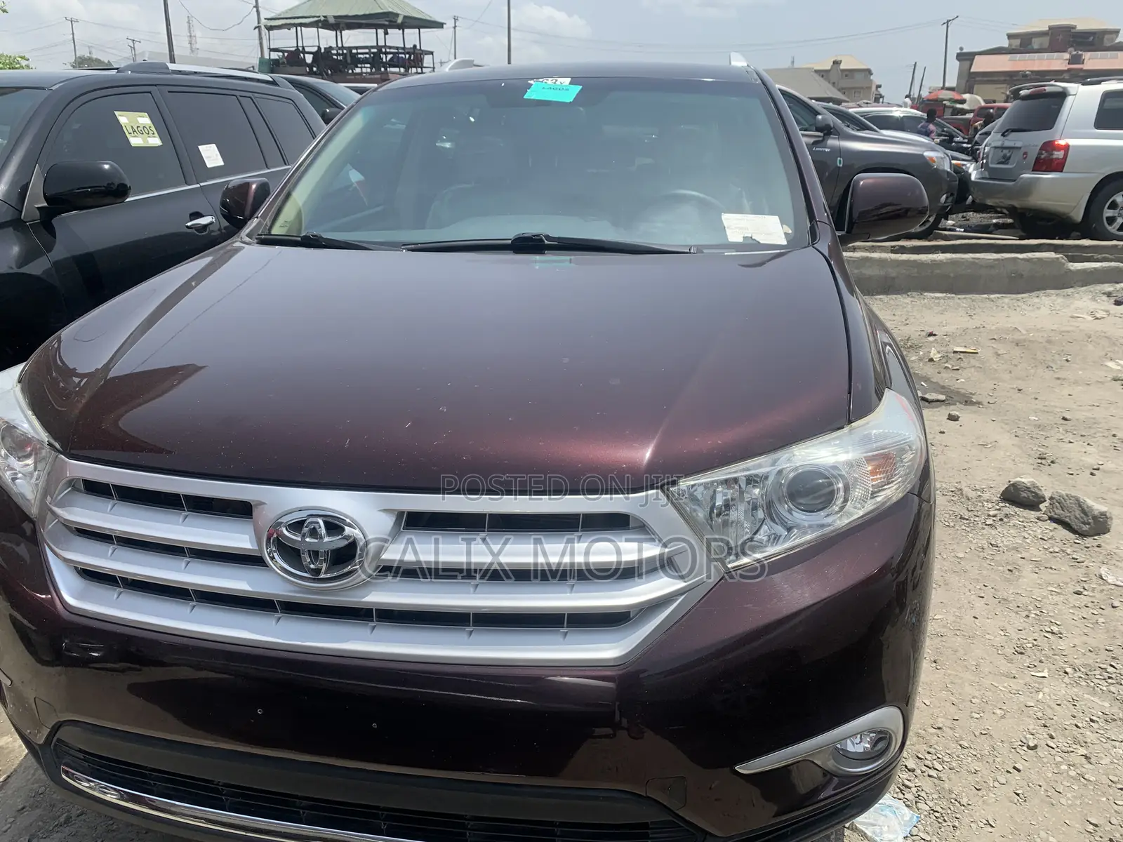 Toyota Highlander 2012