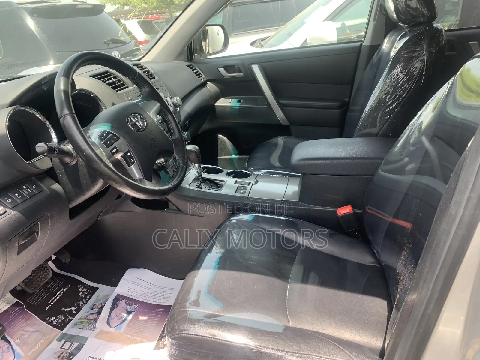 Toyota Highlander 2012 Silver