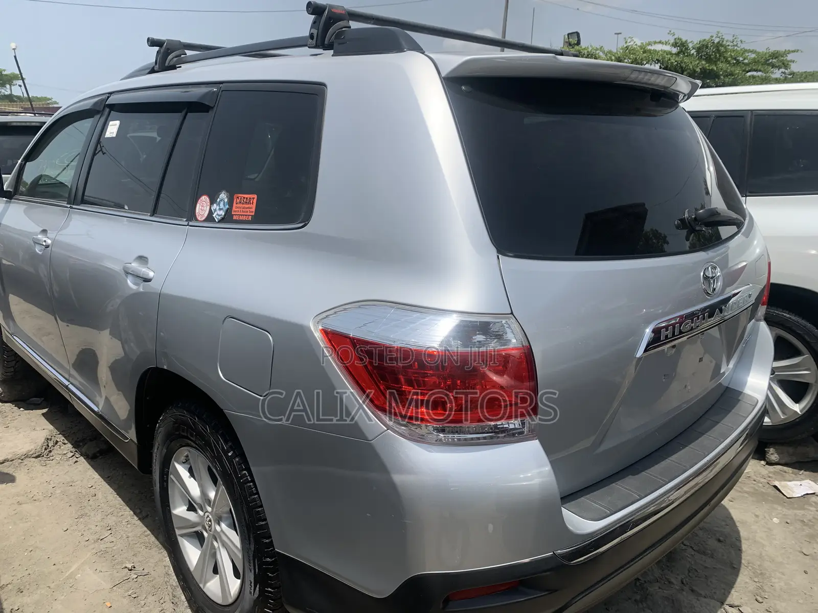 Toyota Highlander 2012 Silver