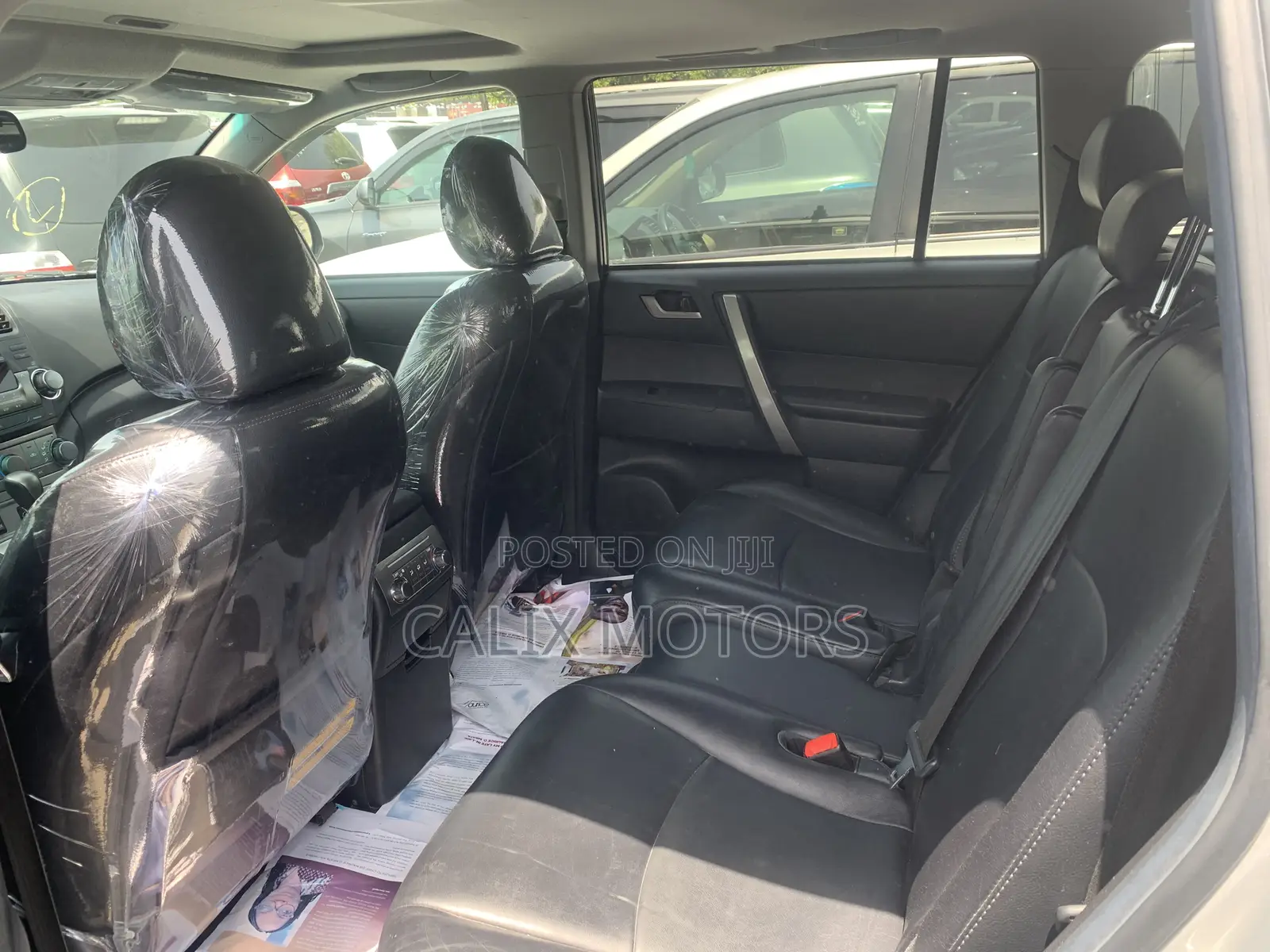 Toyota Highlander 2012 Silver