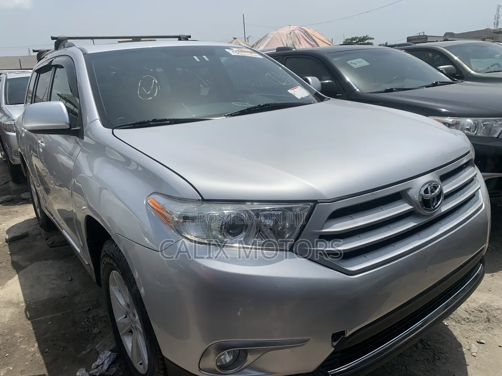 Toyota Highlander 2012 Silver
