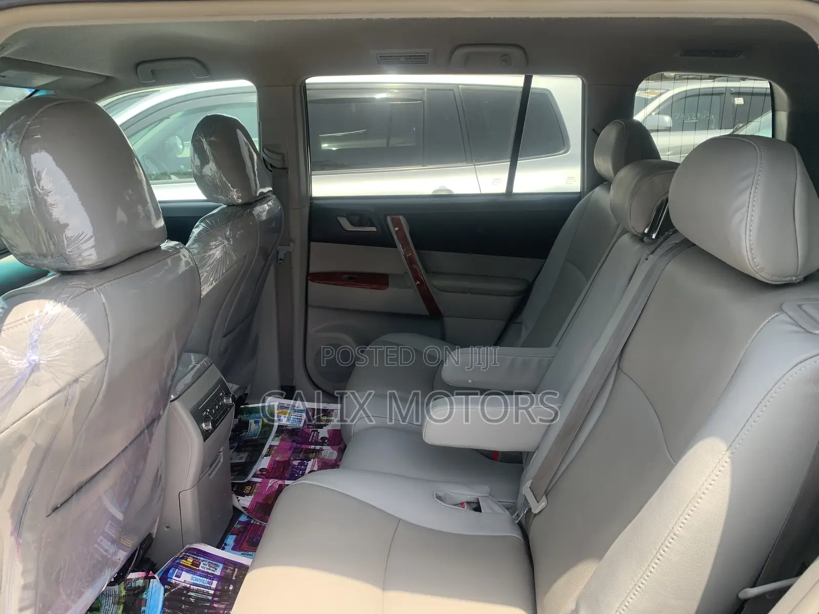 Toyota Highlander 2012 Gray