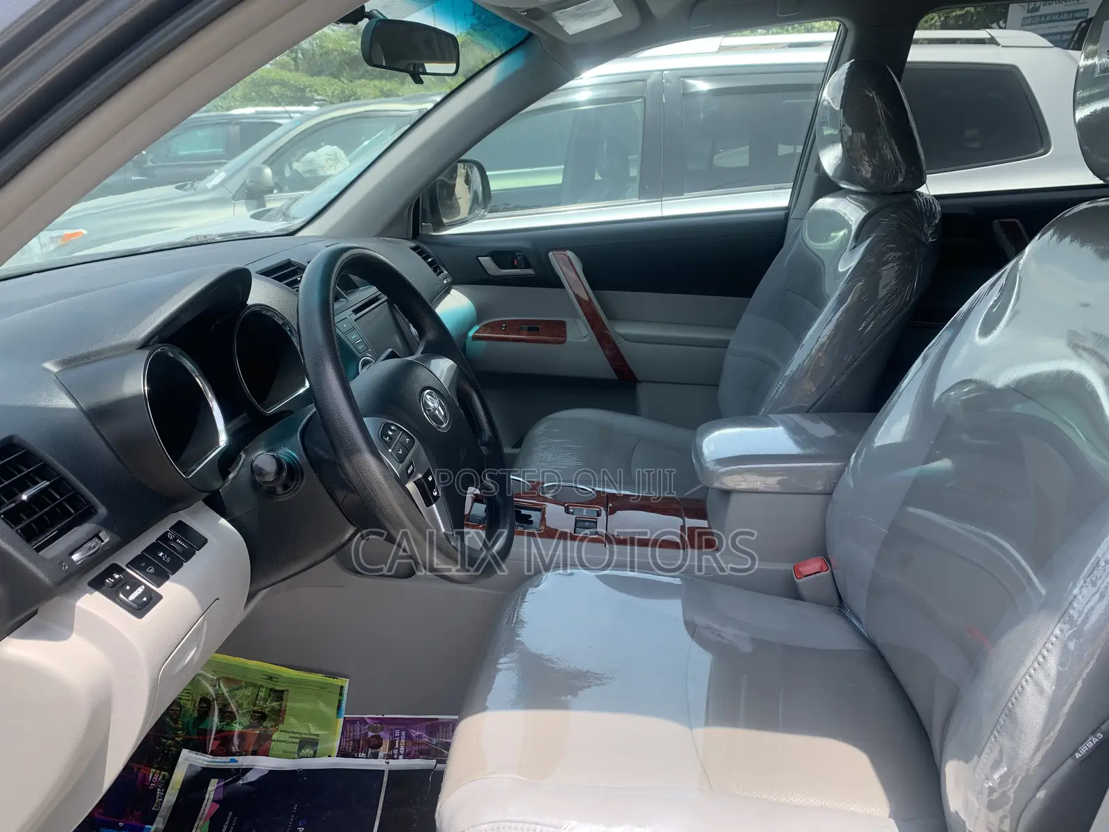 Toyota Highlander 2012 Gray