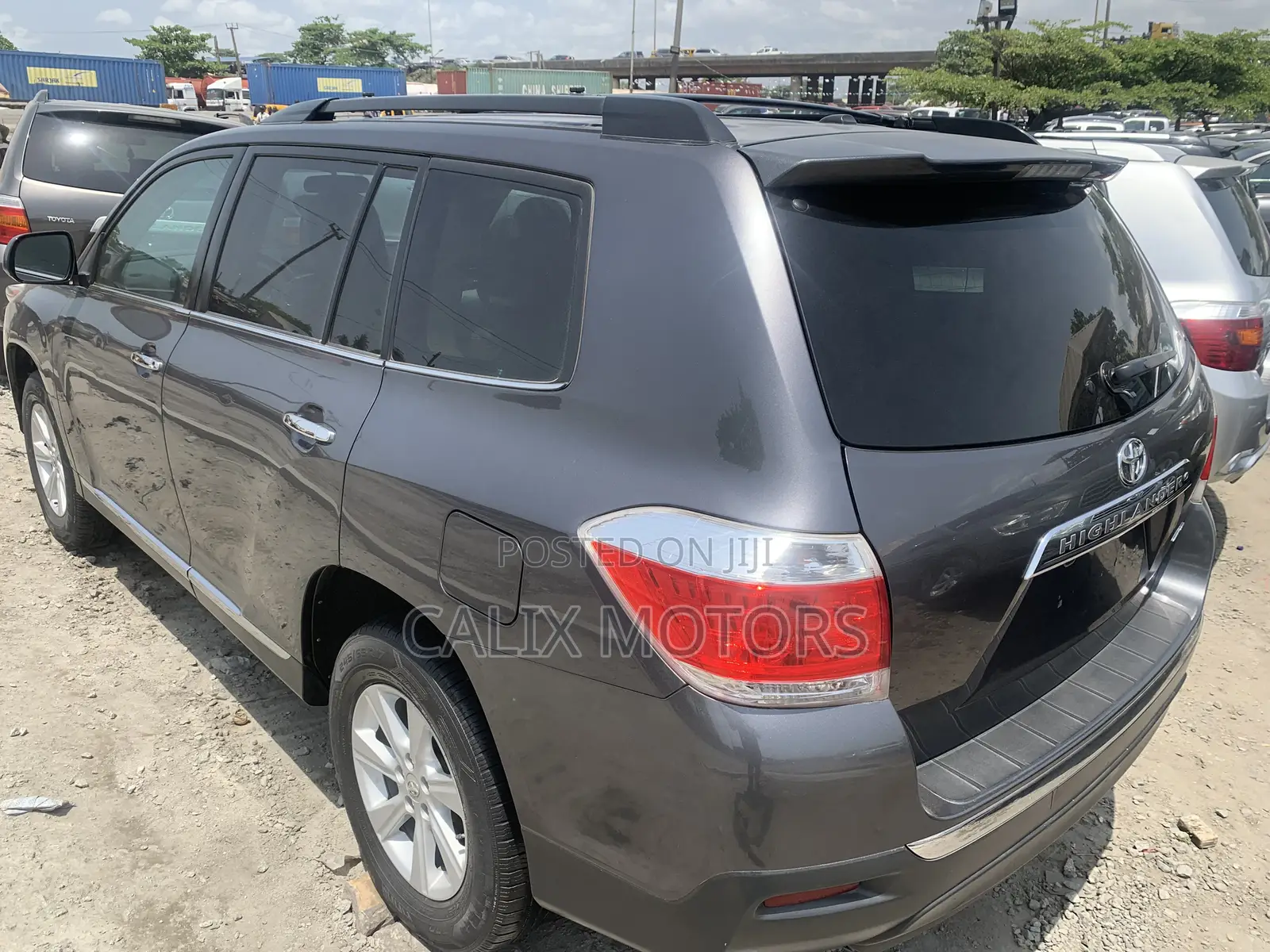 Toyota Highlander 2012 Gray