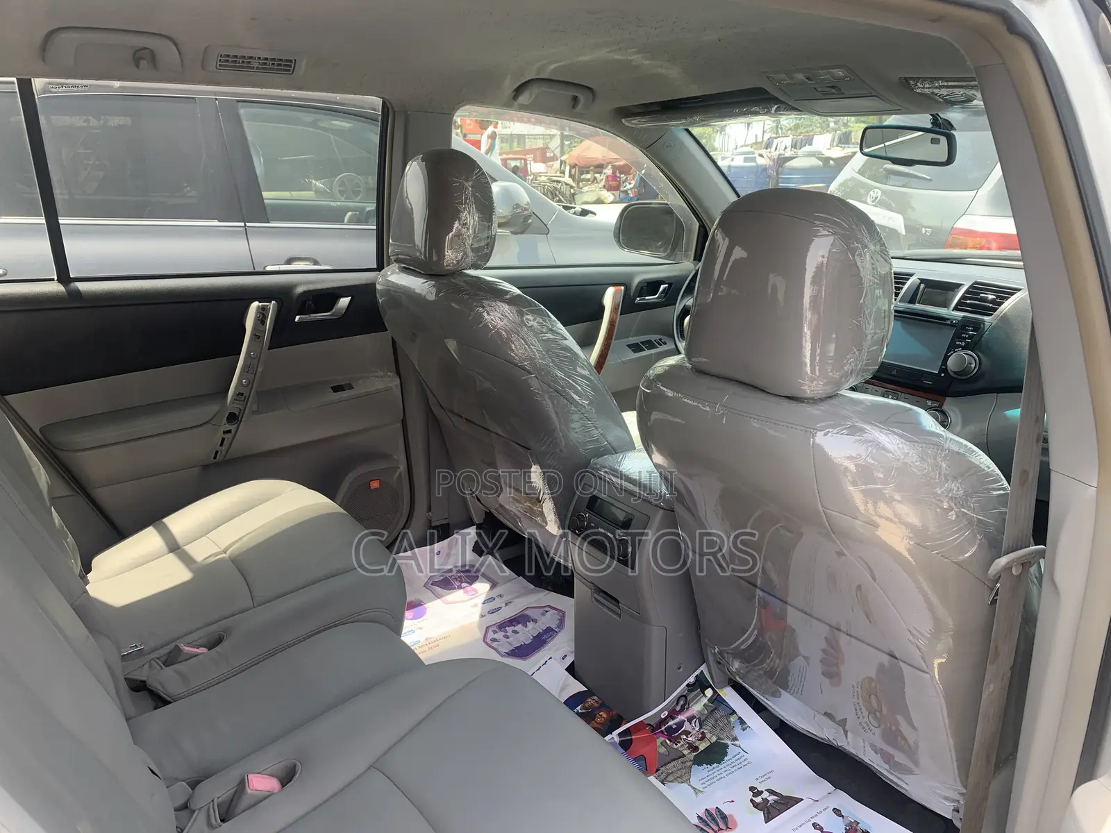 Toyota Highlander 2010 Silver