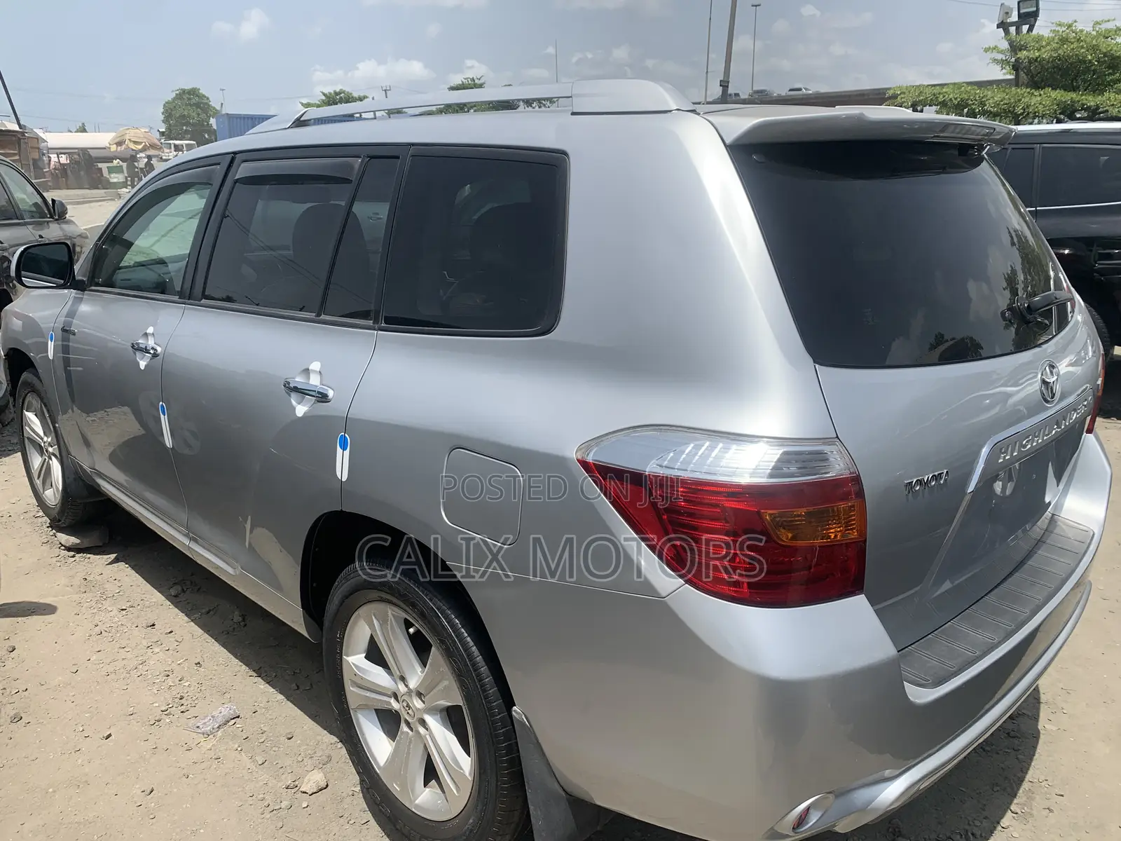 Toyota Highlander 2010 Silver