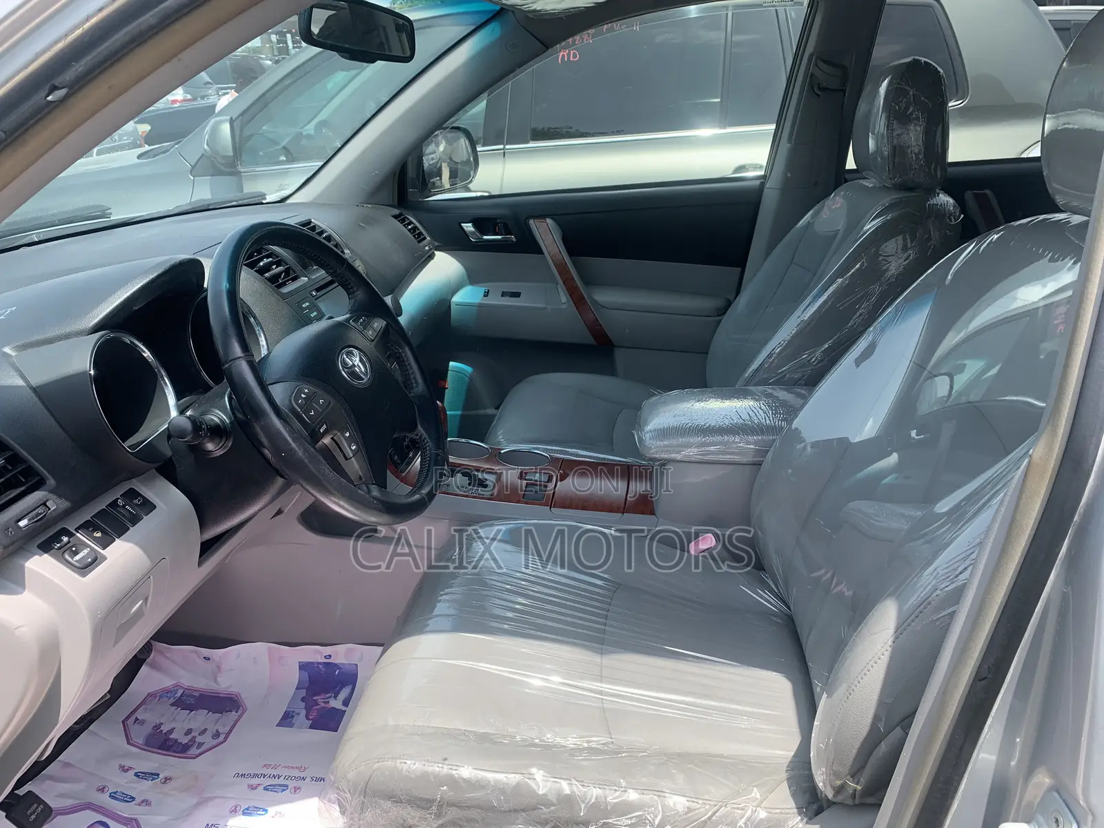 Toyota Highlander 2010 Silver