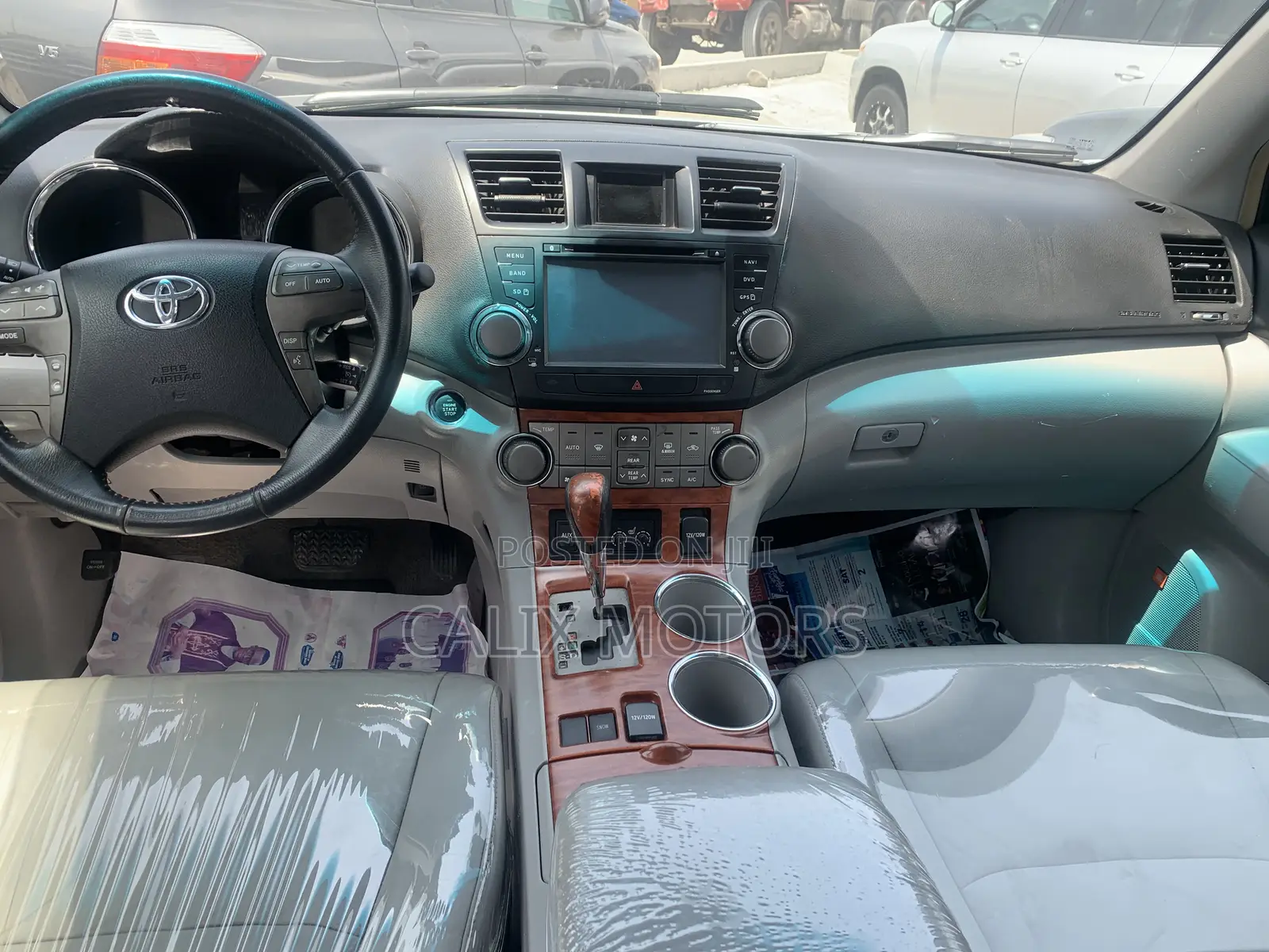 Toyota Highlander 2010 Silver