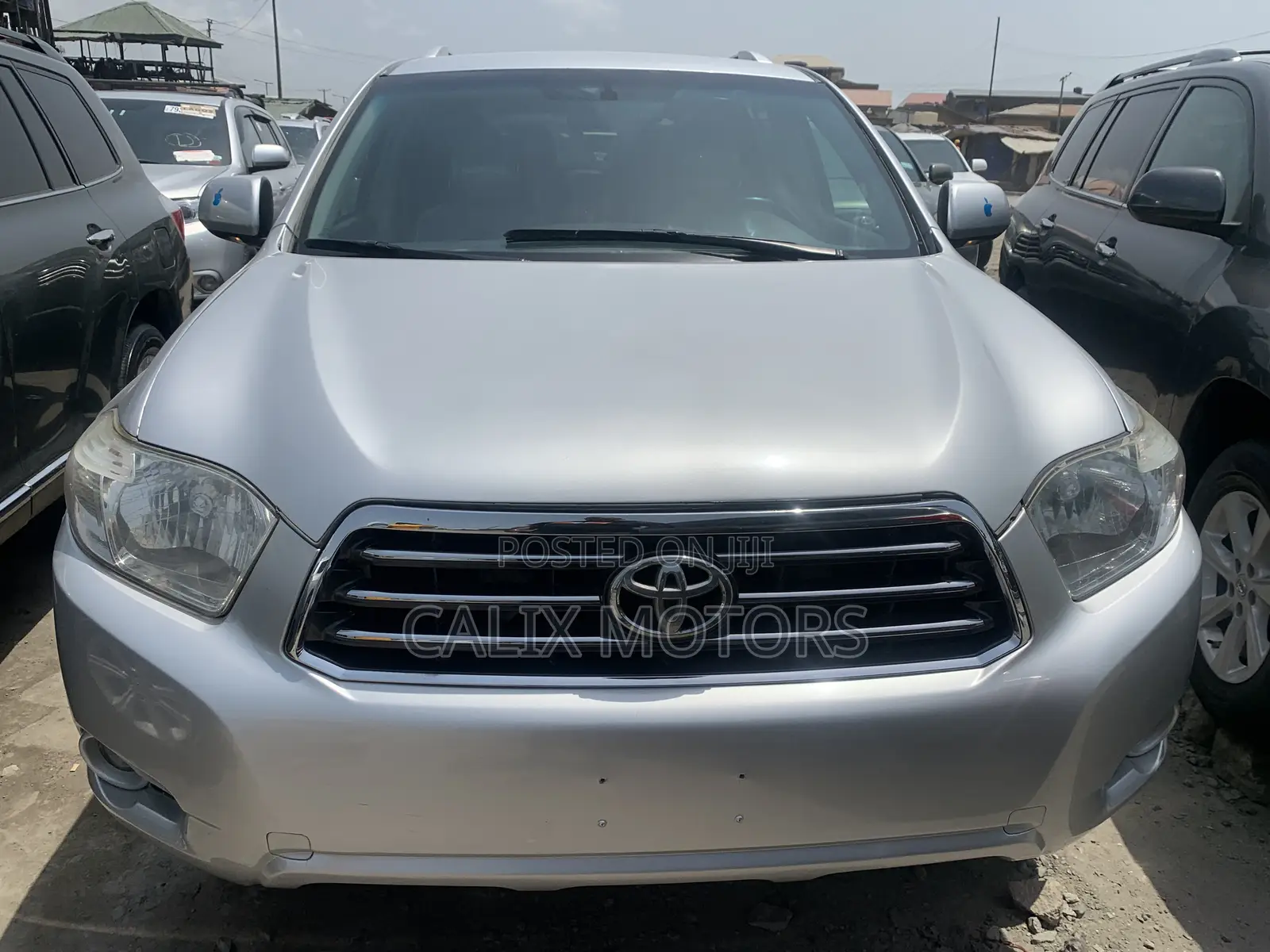 Toyota Highlander 2010 Silver
