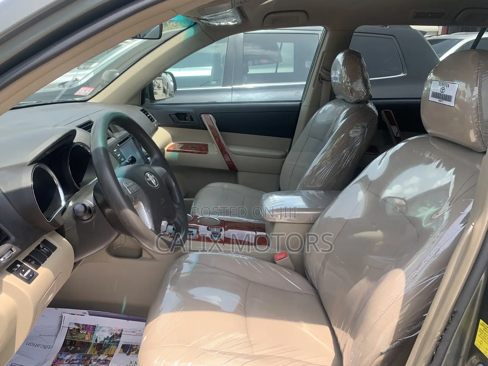 Toyota Highlander 2010 Green