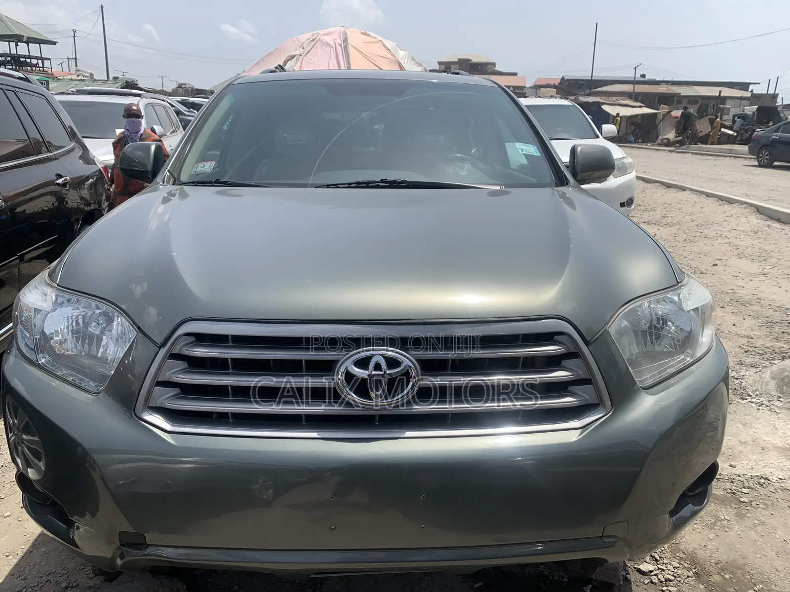 Toyota Highlander 2010 Green