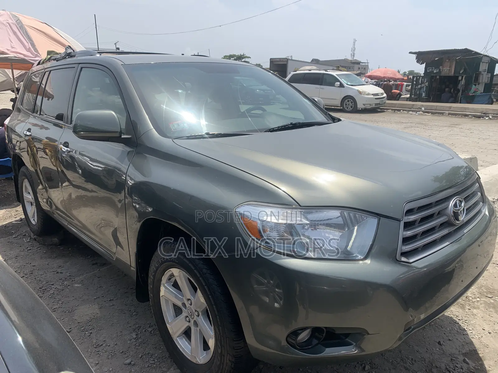 Toyota Highlander 2010 Green
