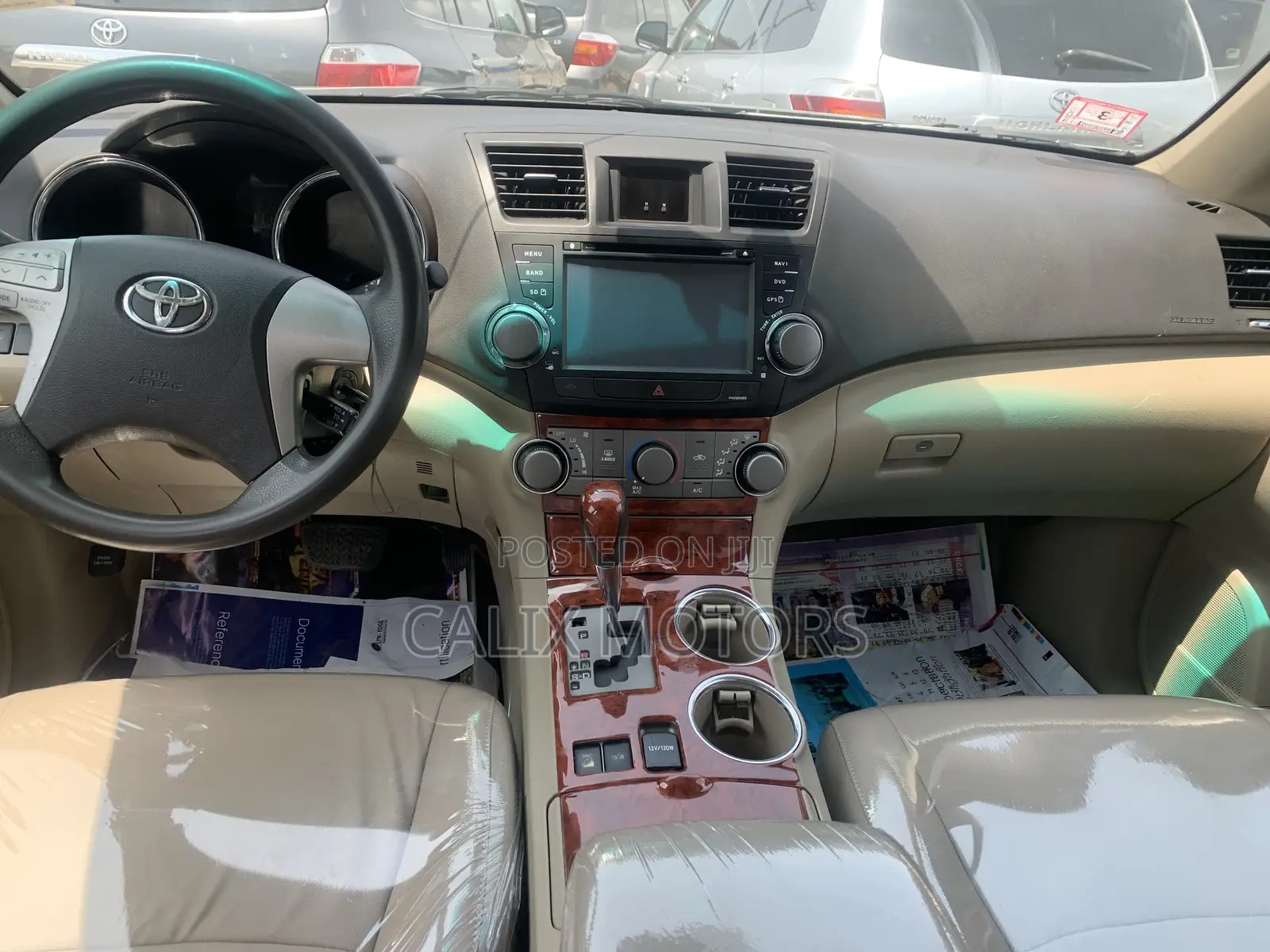 Toyota Highlander 2010 Green