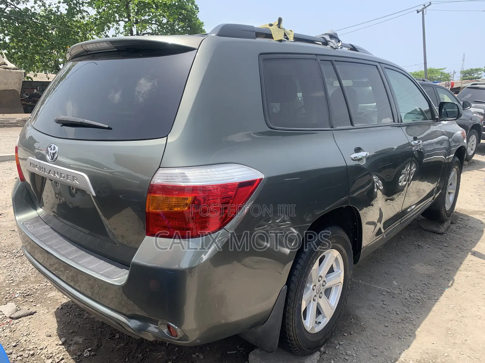 Toyota Highlander 2010 Green
