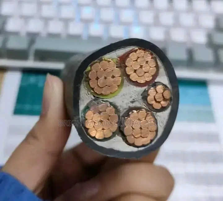 70mm 4core +35mm PVC PVC Armoured Cable and Wires