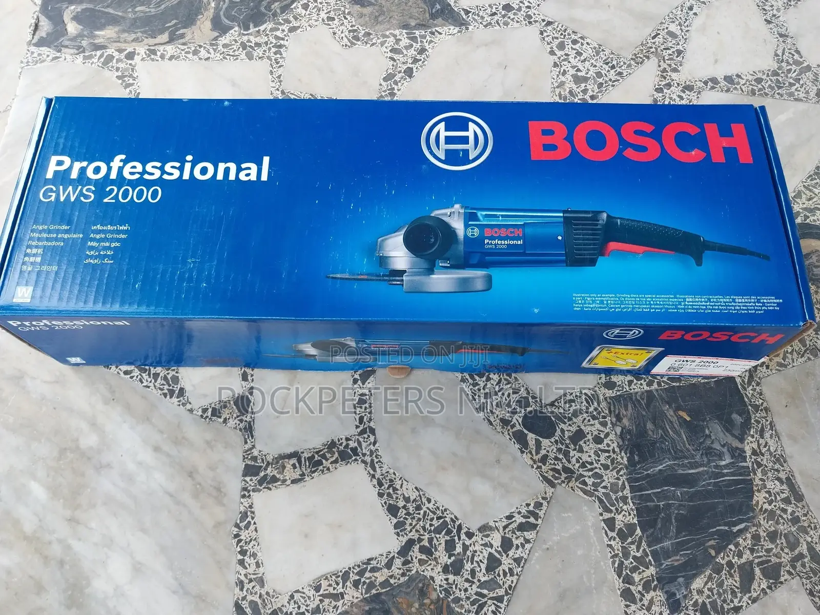 Bosch GWS 2000 (9")Professional Angle Grinder