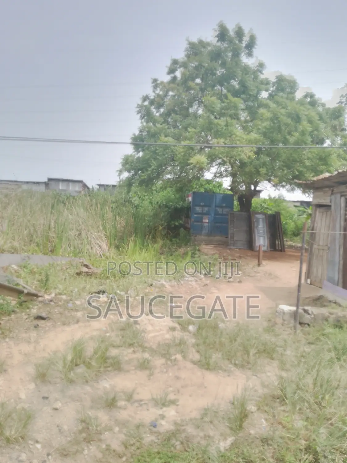 Two Plots for Sale Facing the Road With C of O Commercial