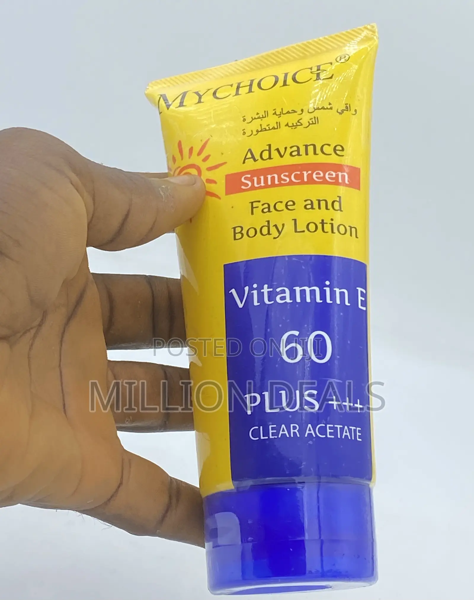 Unique Advance Sunscreen Face N Body Lotion