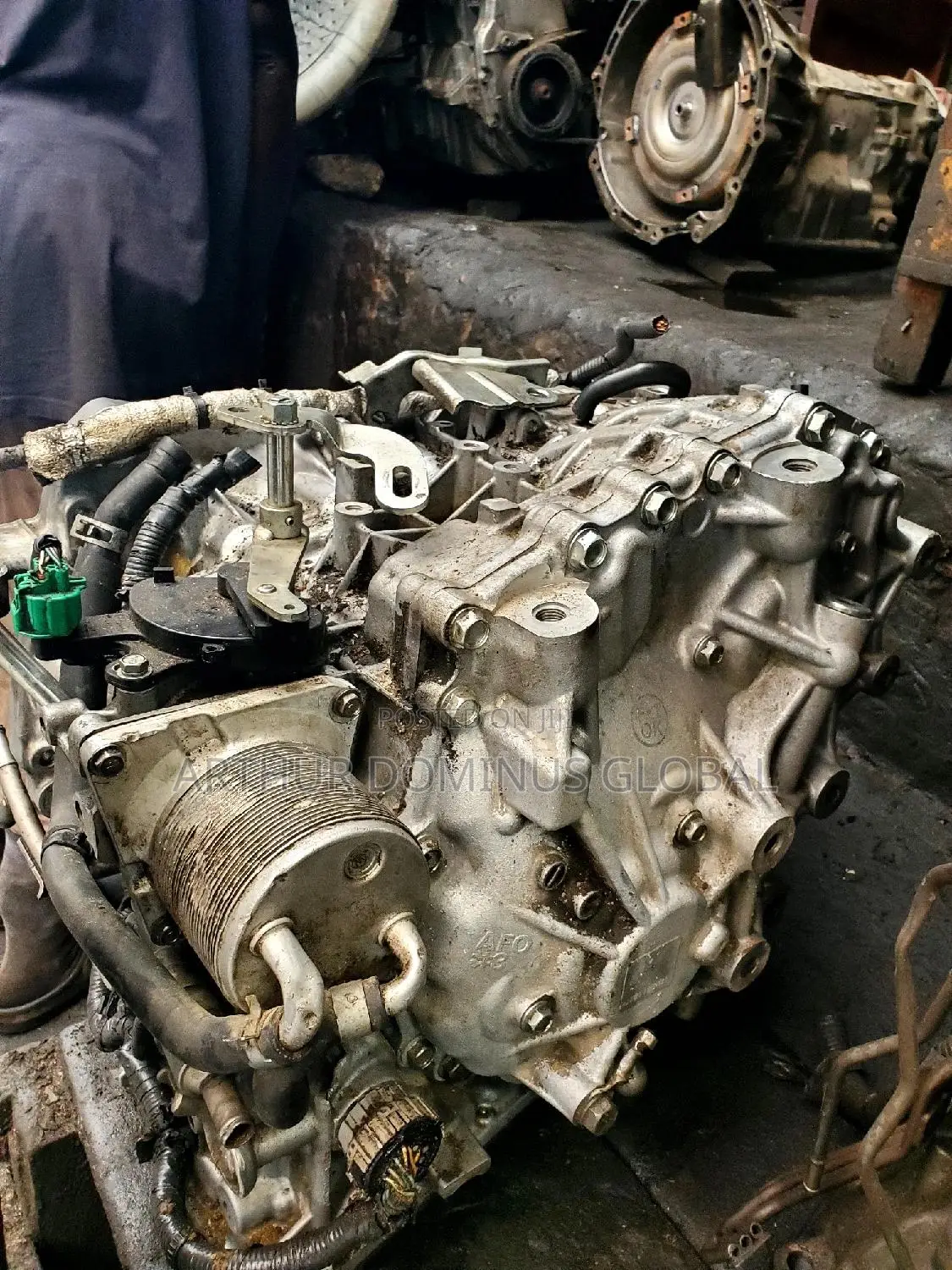 Nissan Juke CVT Xtronic Gearbox 2wd
