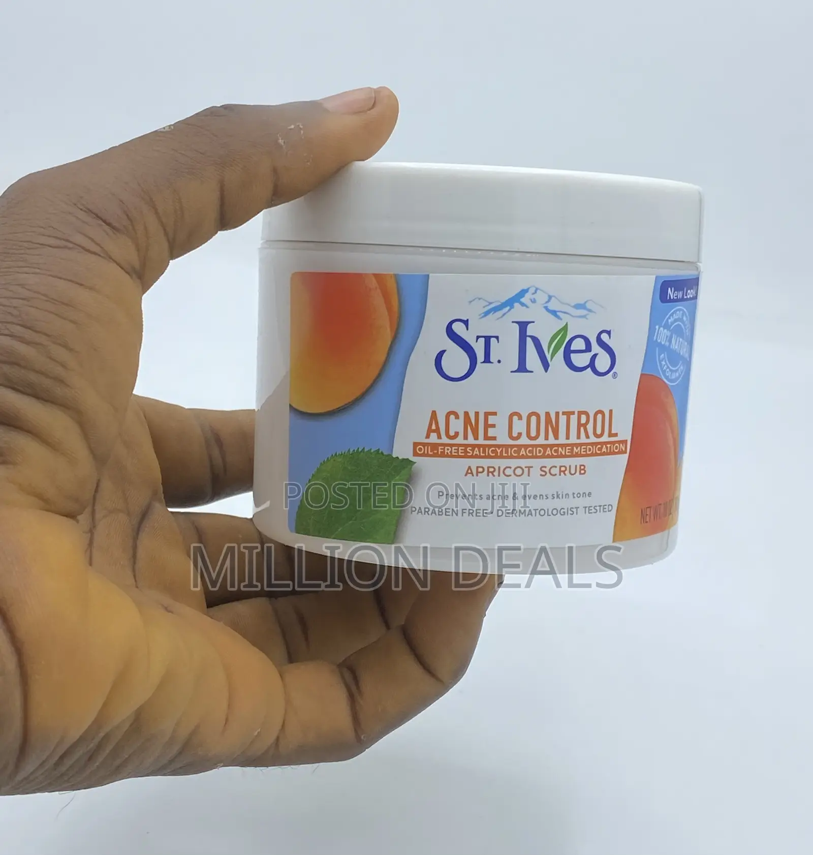 ST. Ives Acne Control Apricot Scrub