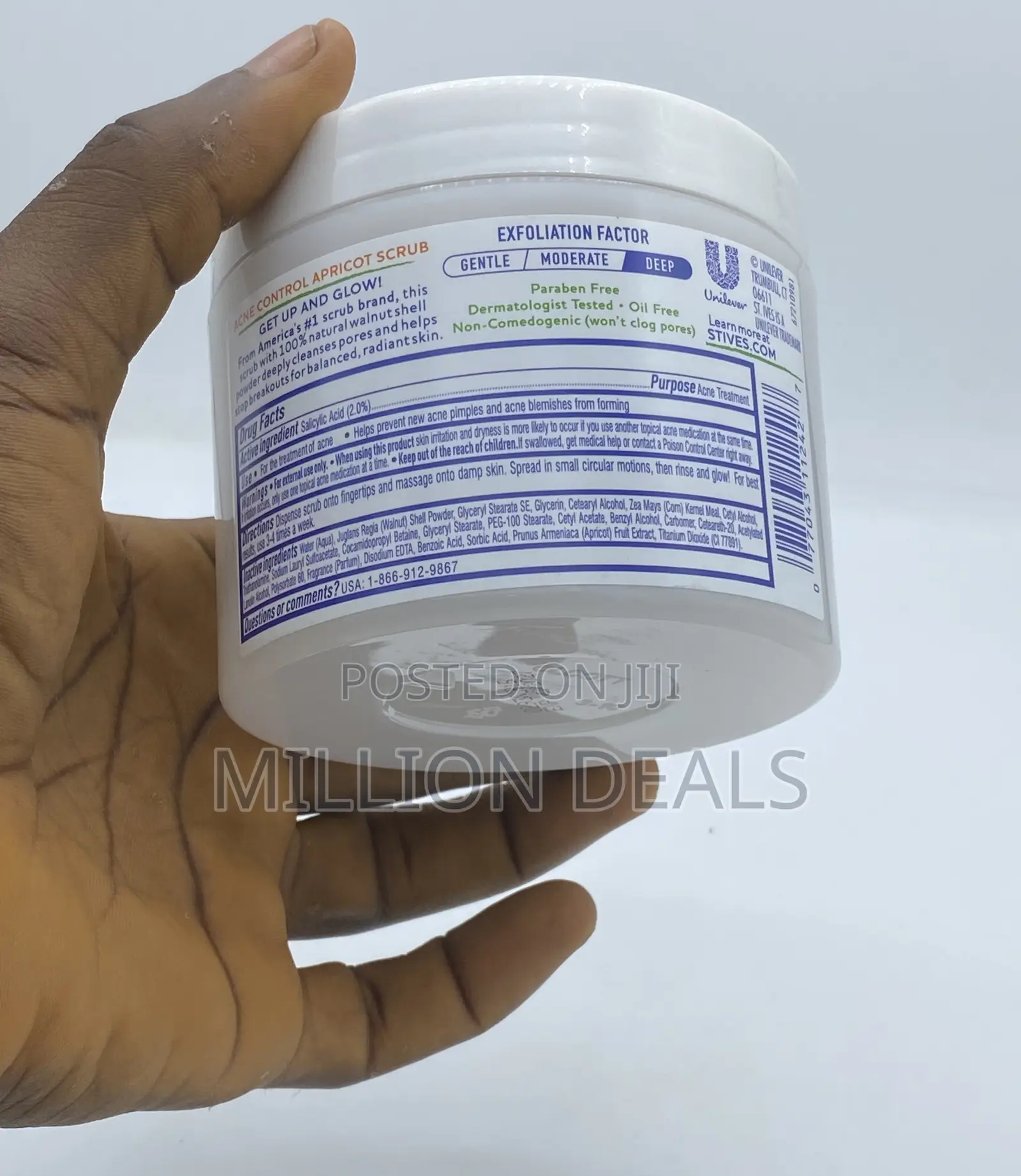 ST. Ives Acne Control Apricot Scrub