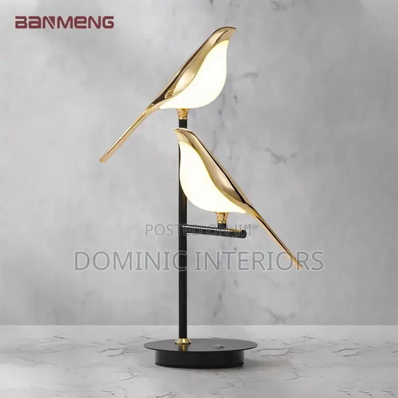 Magpie Bird Model Reading Lamp