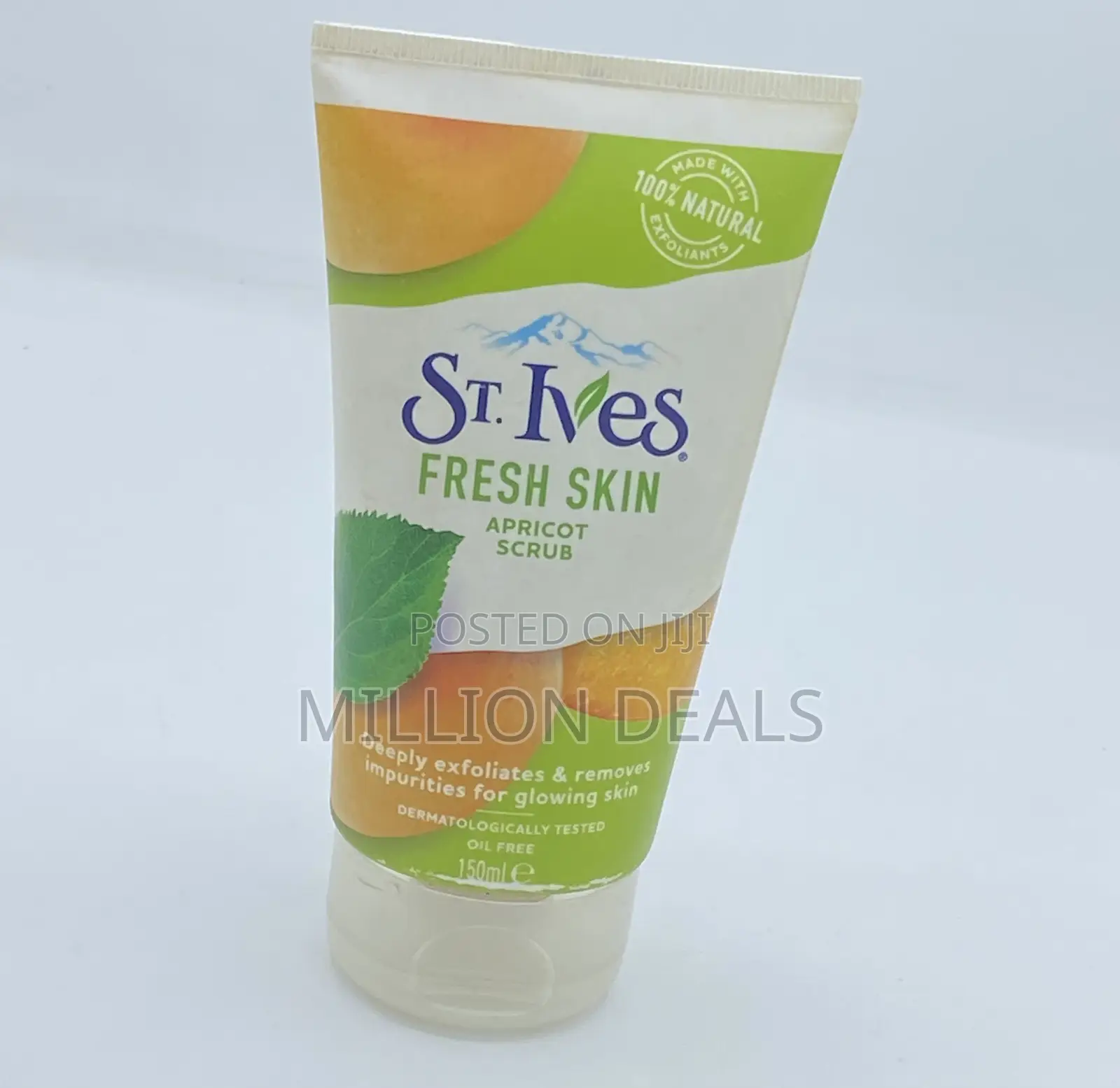St. Ives Fresh Skin Apricot Scrub Tube